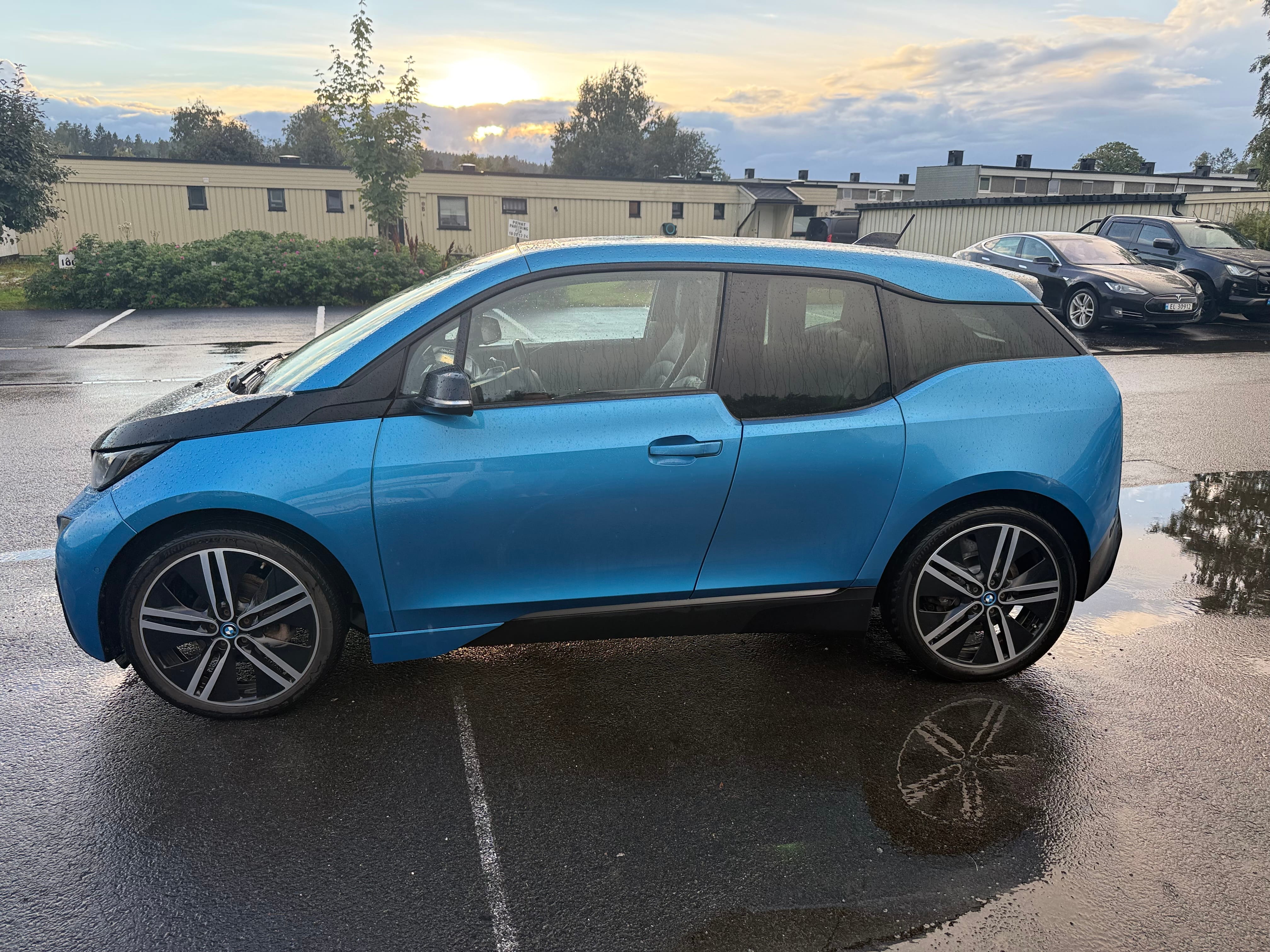 BMW i3 med Aircondition