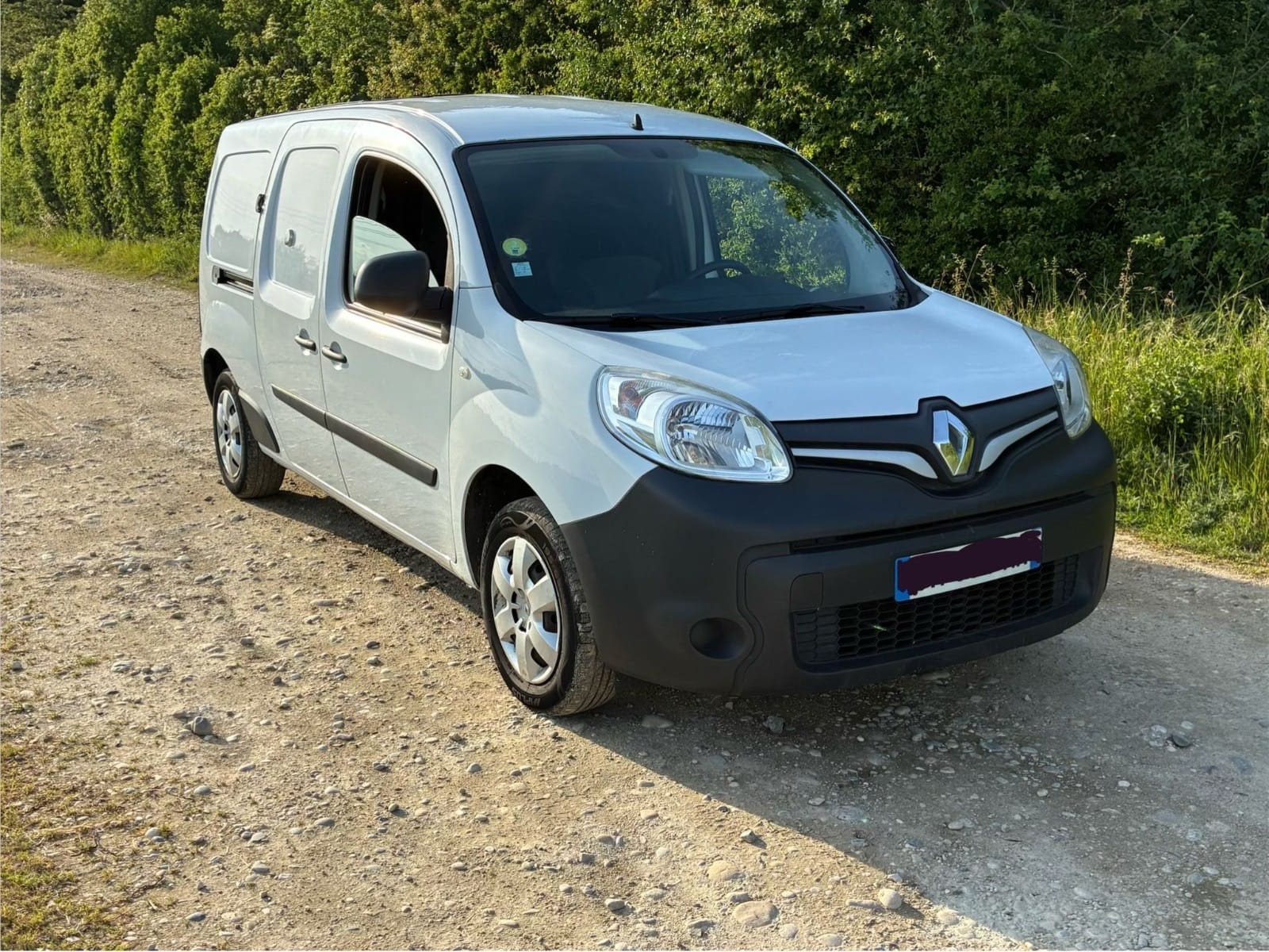 Renault Kangoo Fourgon avec GPS