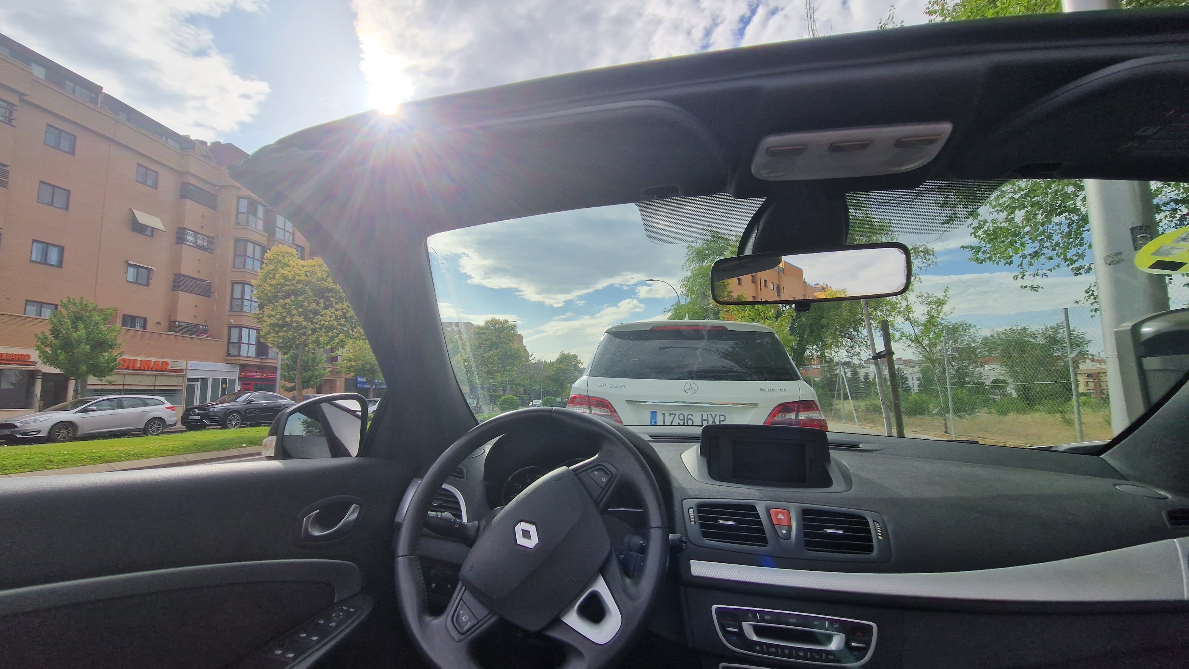 Renault Mégane CC 1.9 DCi con Silla infantil