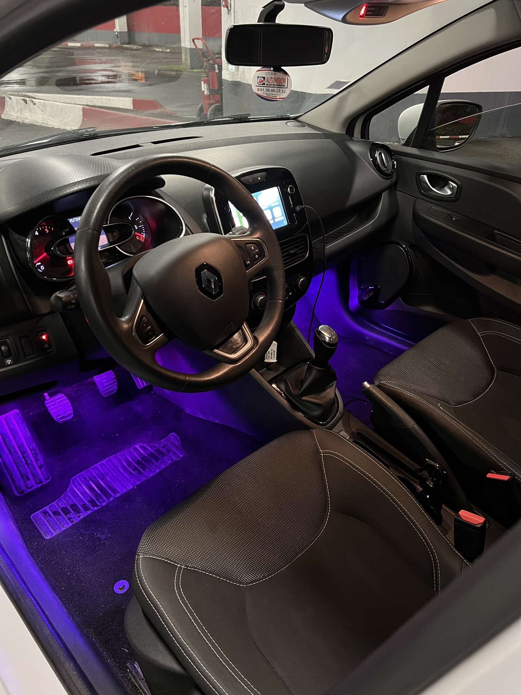 Renault Clio mit Tempomat