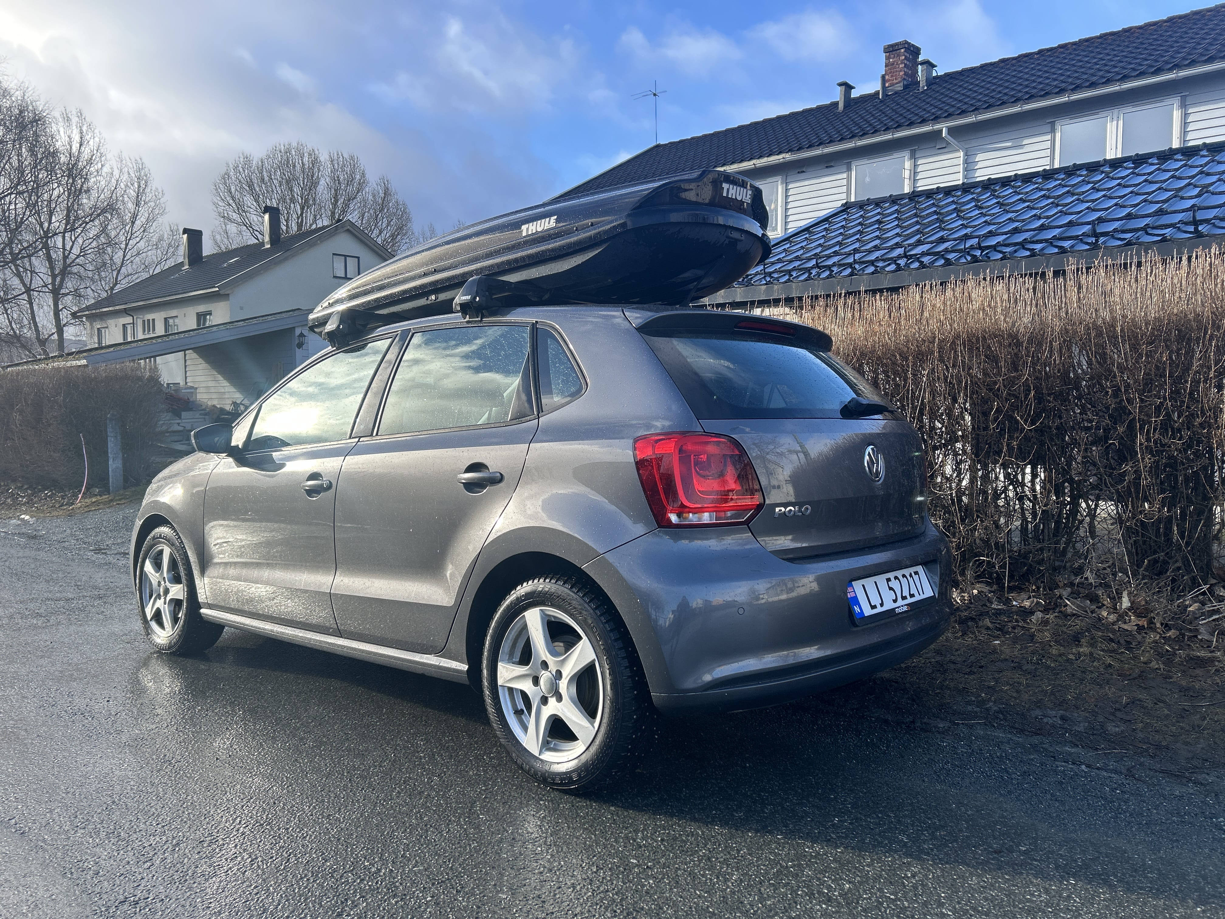 Volkswagen Polo med Cruisekontroll