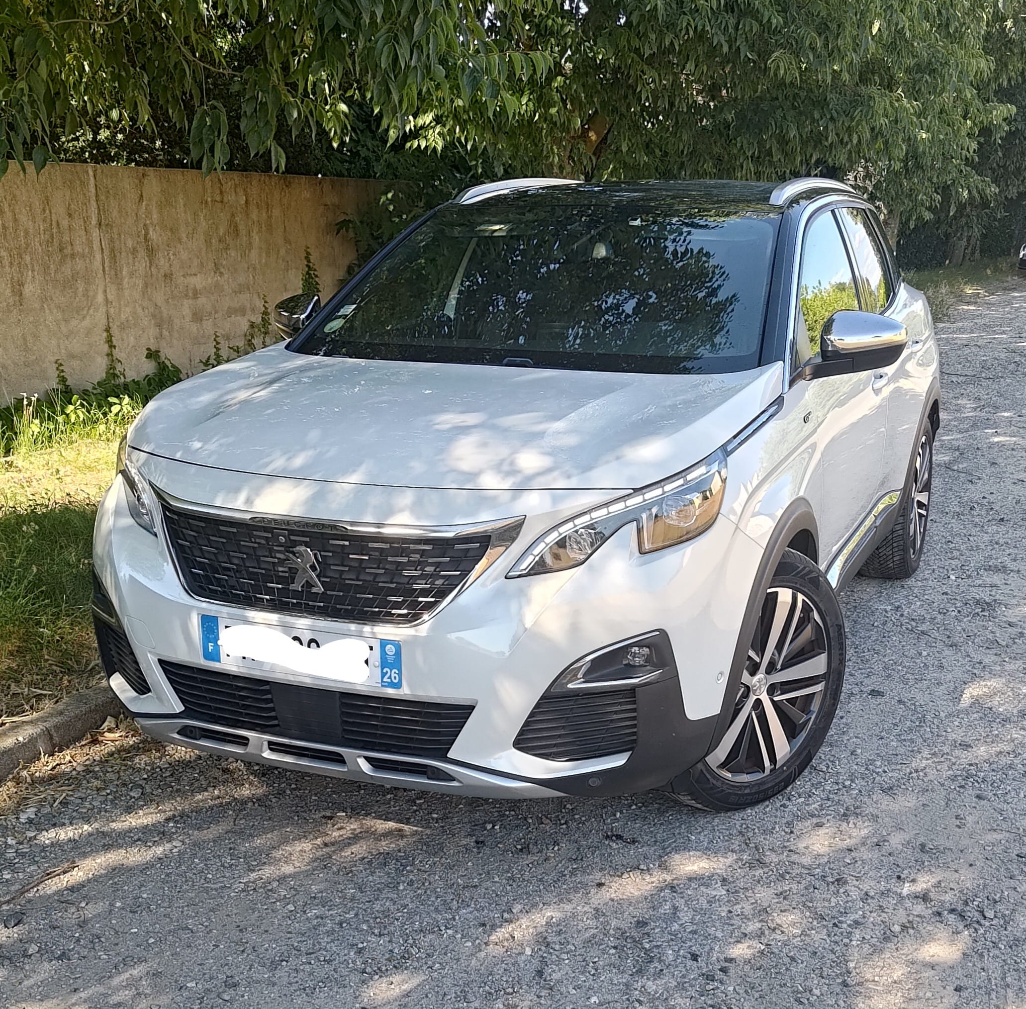 Peugeot 3008 GT 2.0 blueHDI, 2019, Diesel, automatique