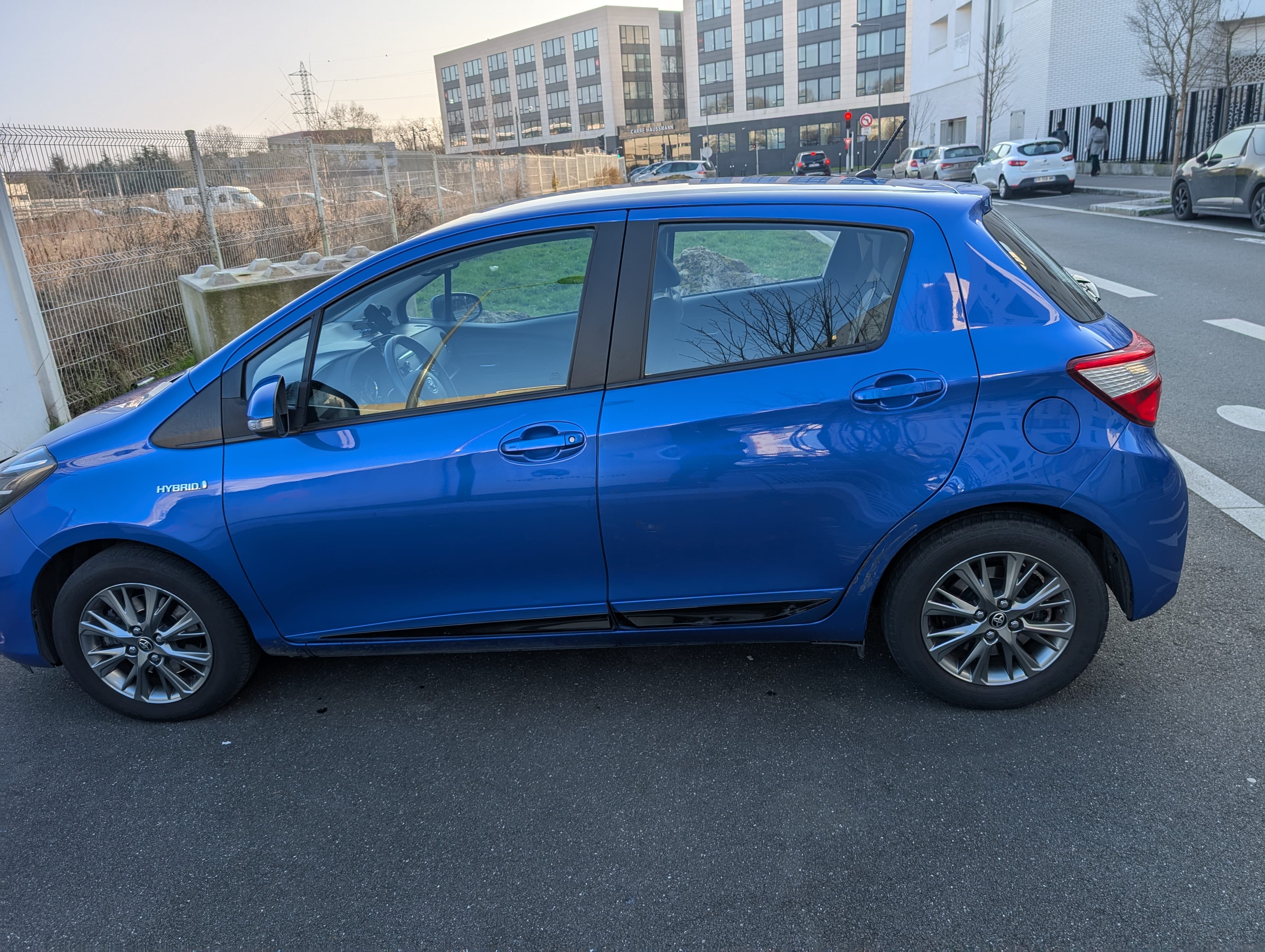 Toyota Yaris Hybride avec Audio Bluetooth