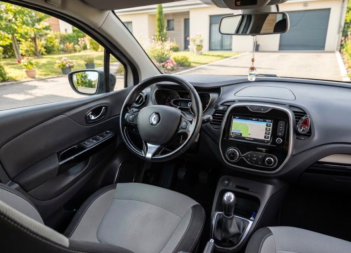 Renault Captur avec GPS