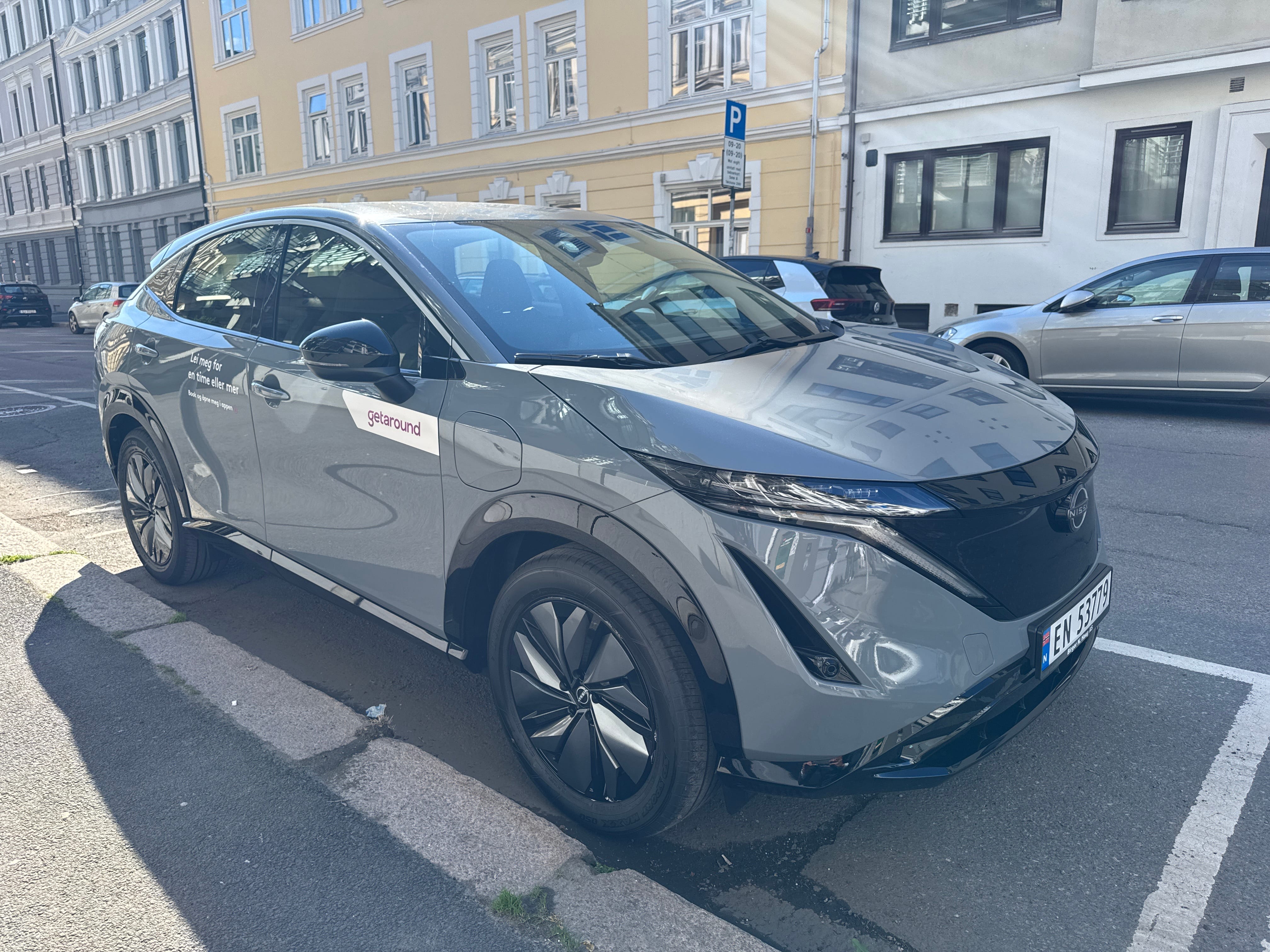 Nissan Ariya Engage, 2025, Elektrisk, automatisk