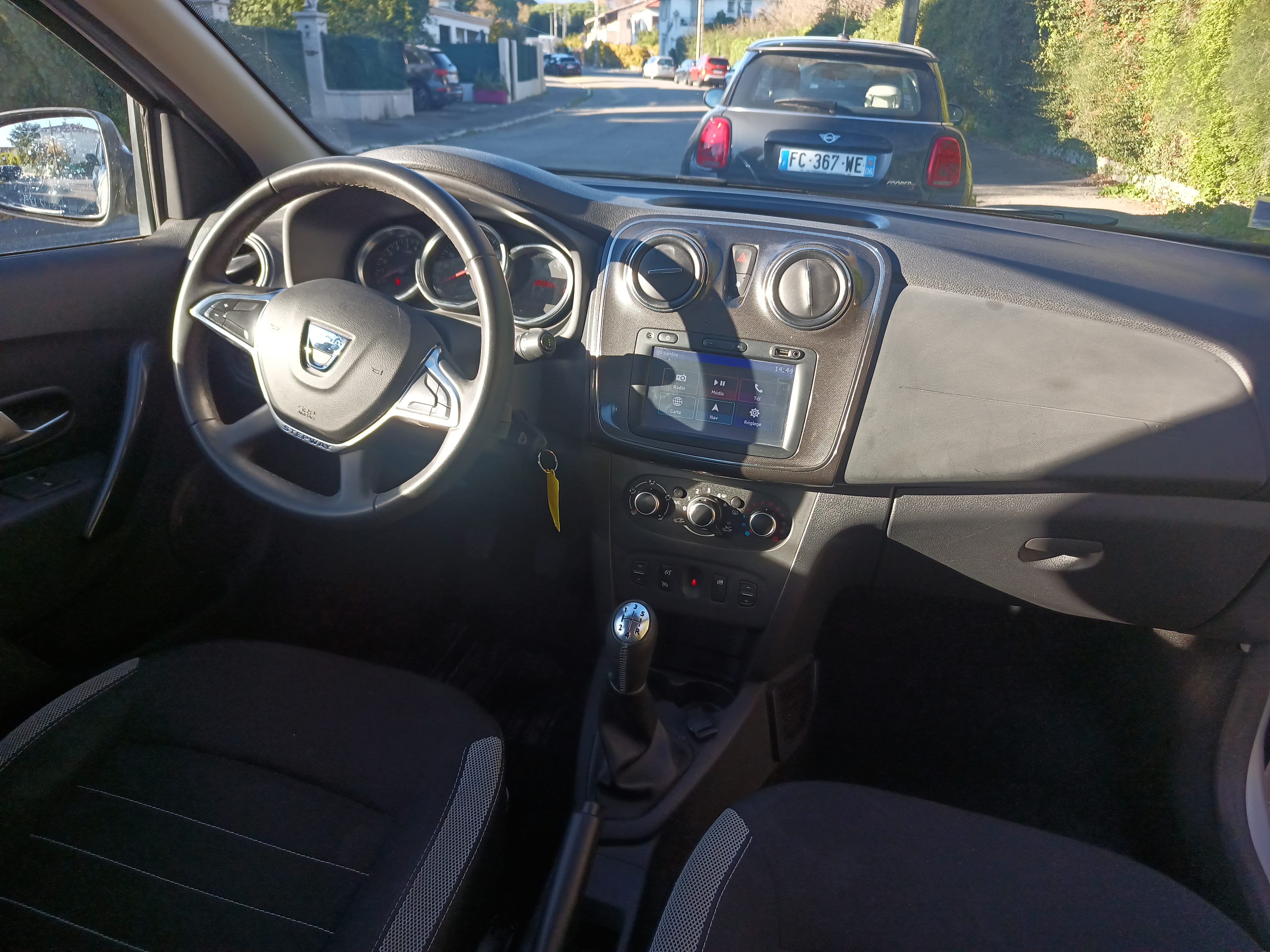 Dacia Sandero Stepway with Cruise control