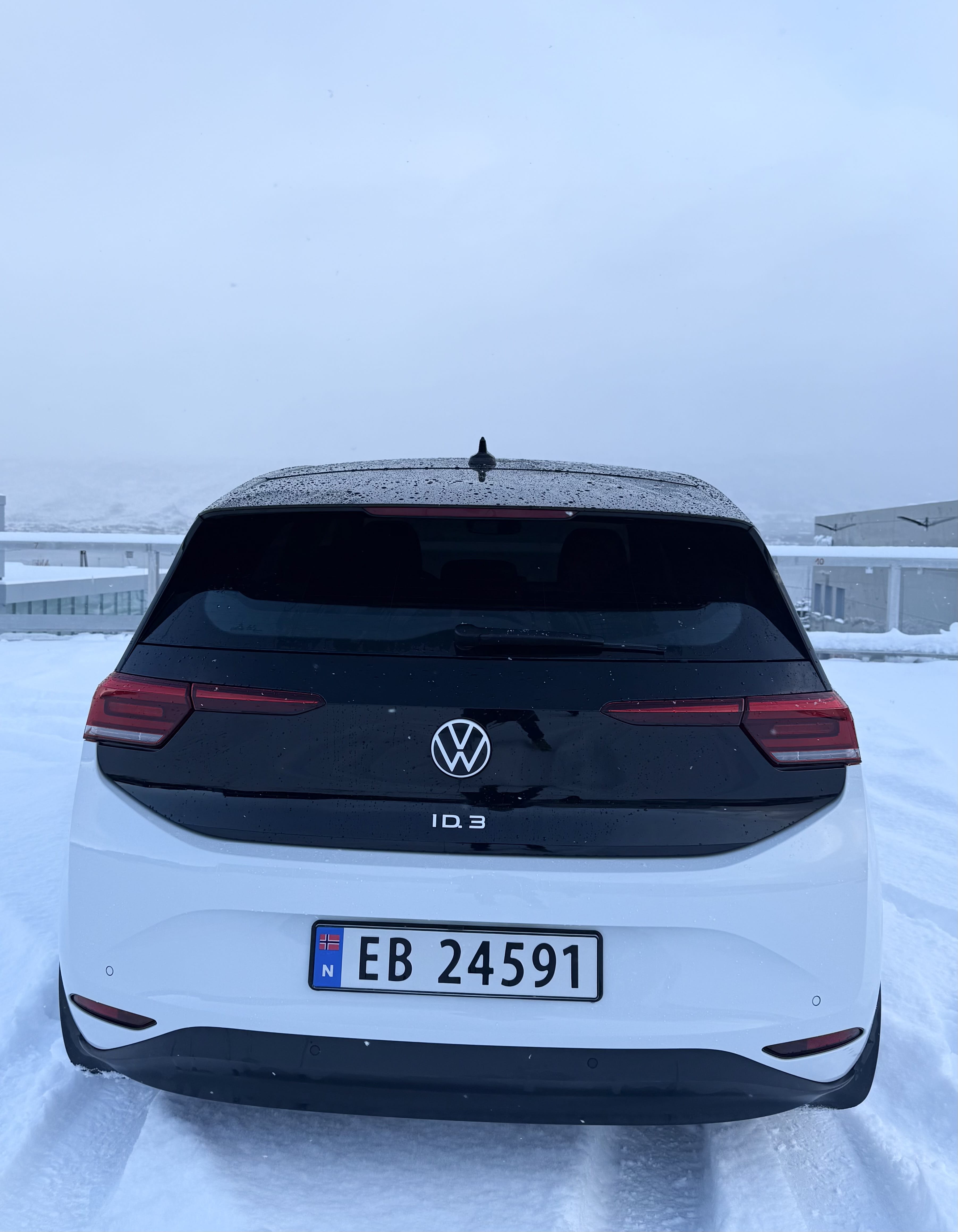 Volkswagen ID.3 avec GPS