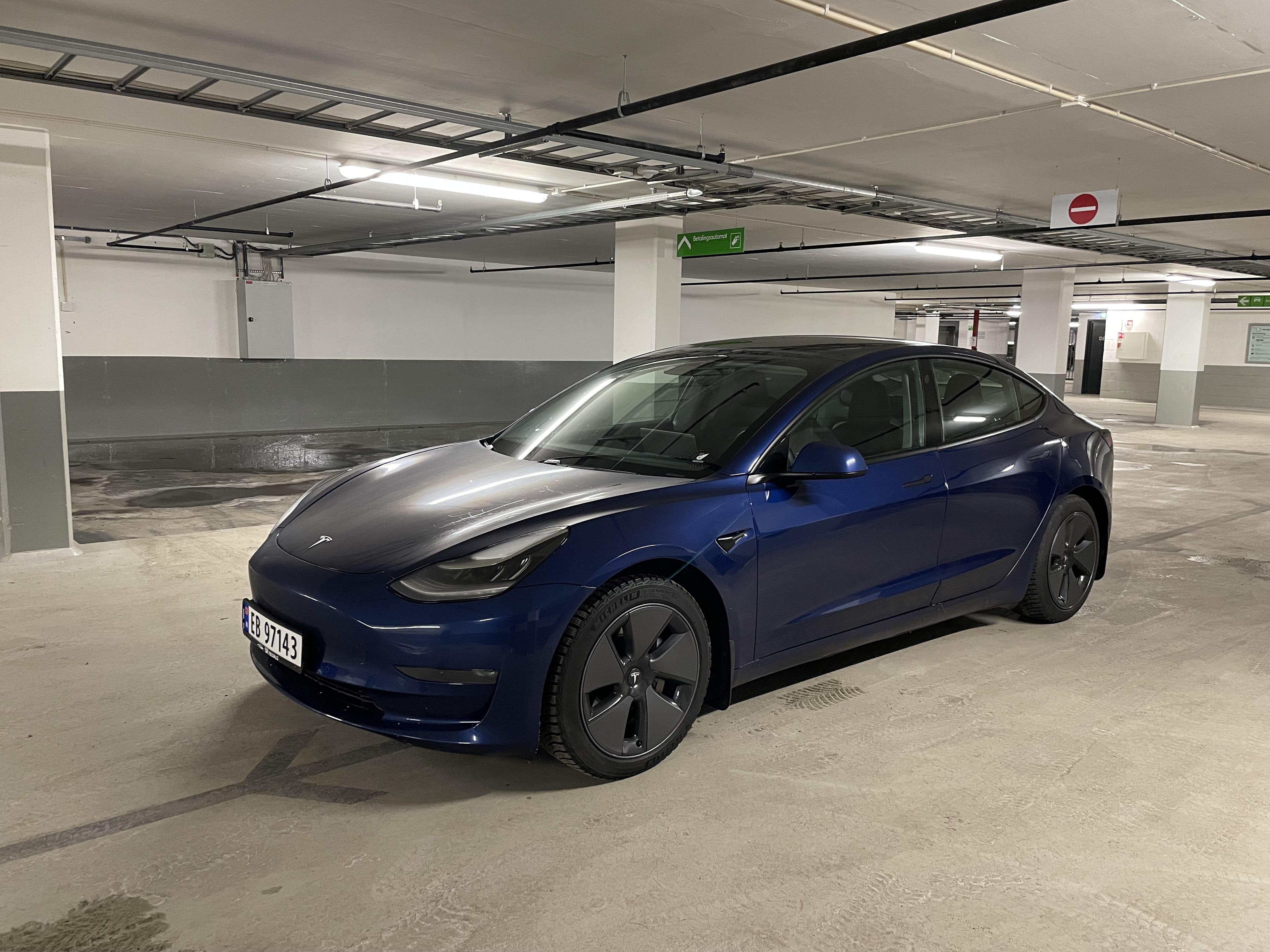 Tesla Model 3 (LR AWD), 2020, Elektrisk, automatisk