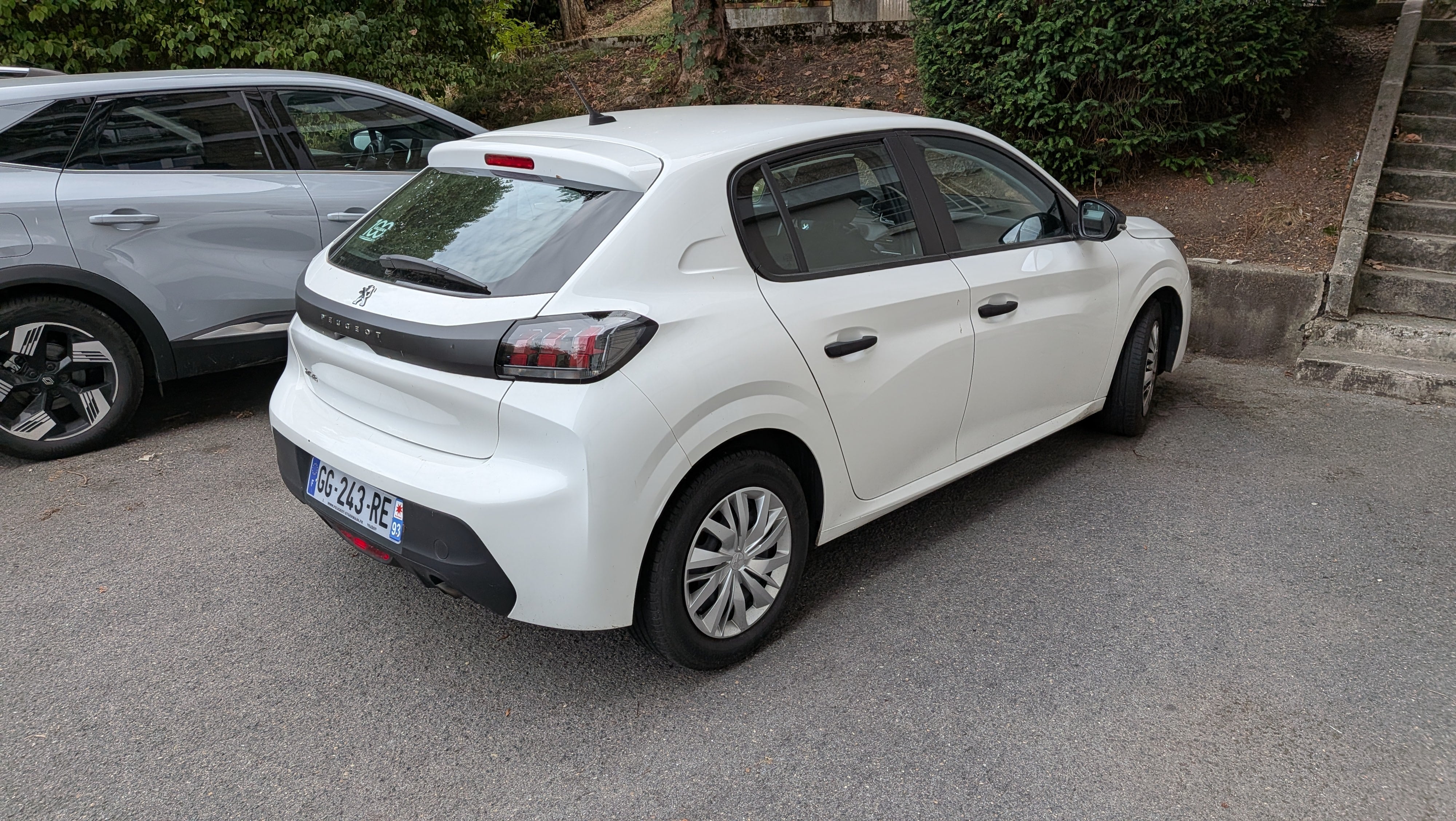Peugeot 208 avec Caméra de recul