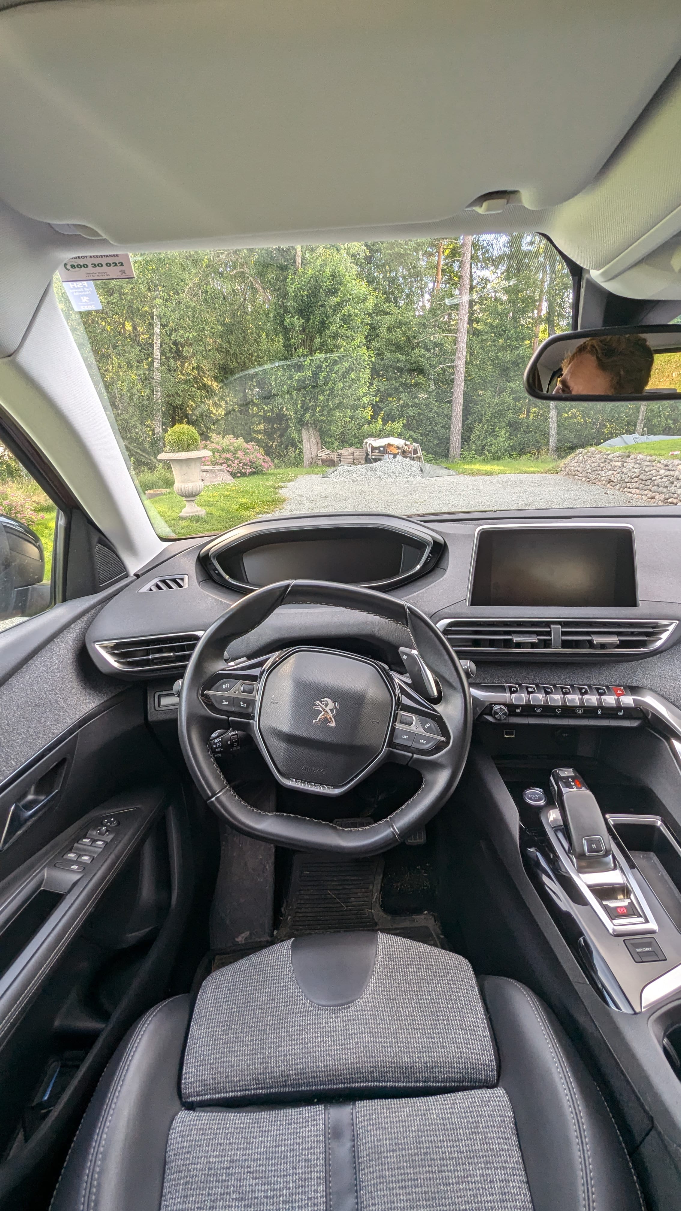 Peugeot 3008 med Bluetooth audio