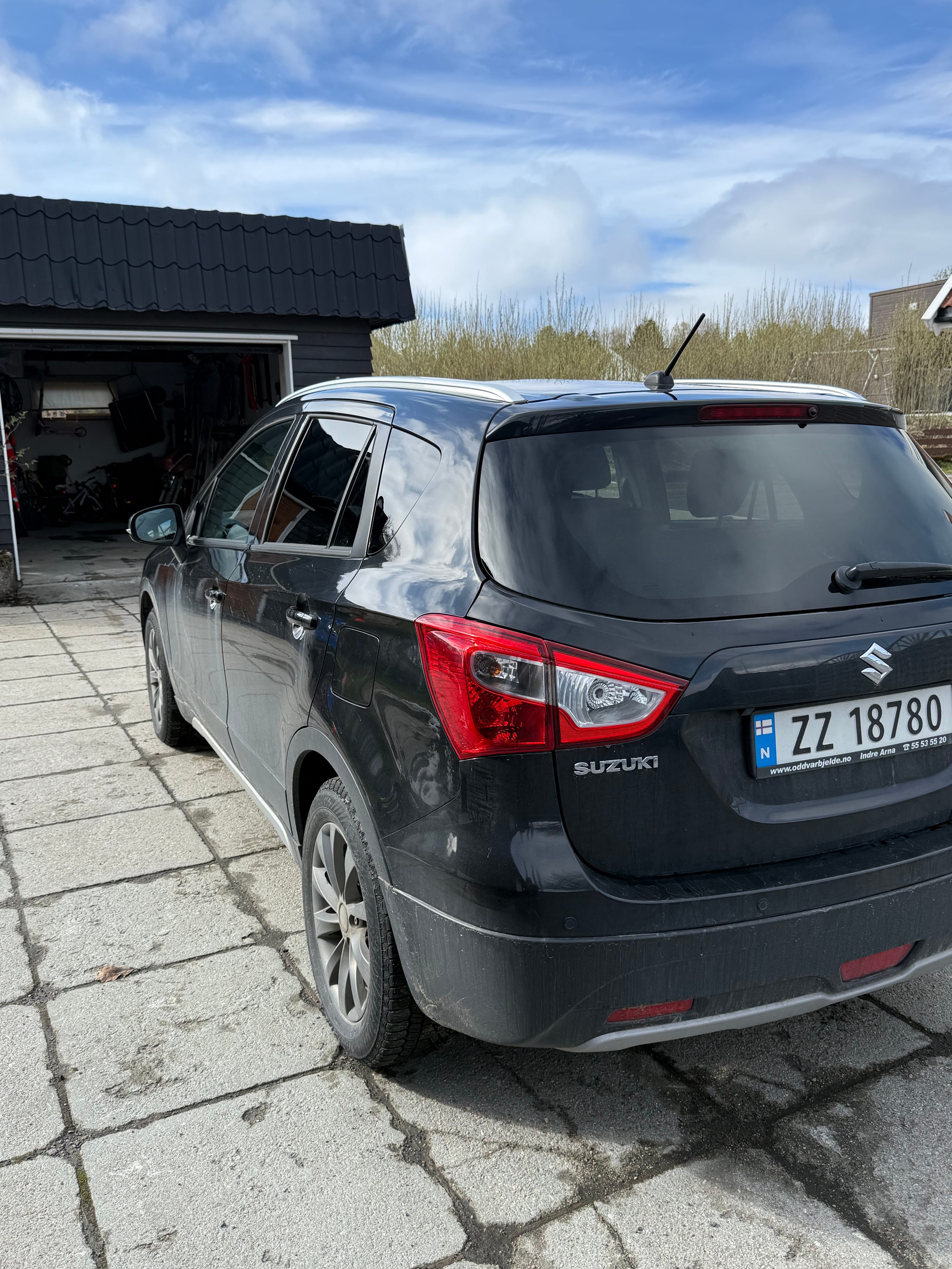 Suzuki SX4 S-Cross med Ryggekamera
