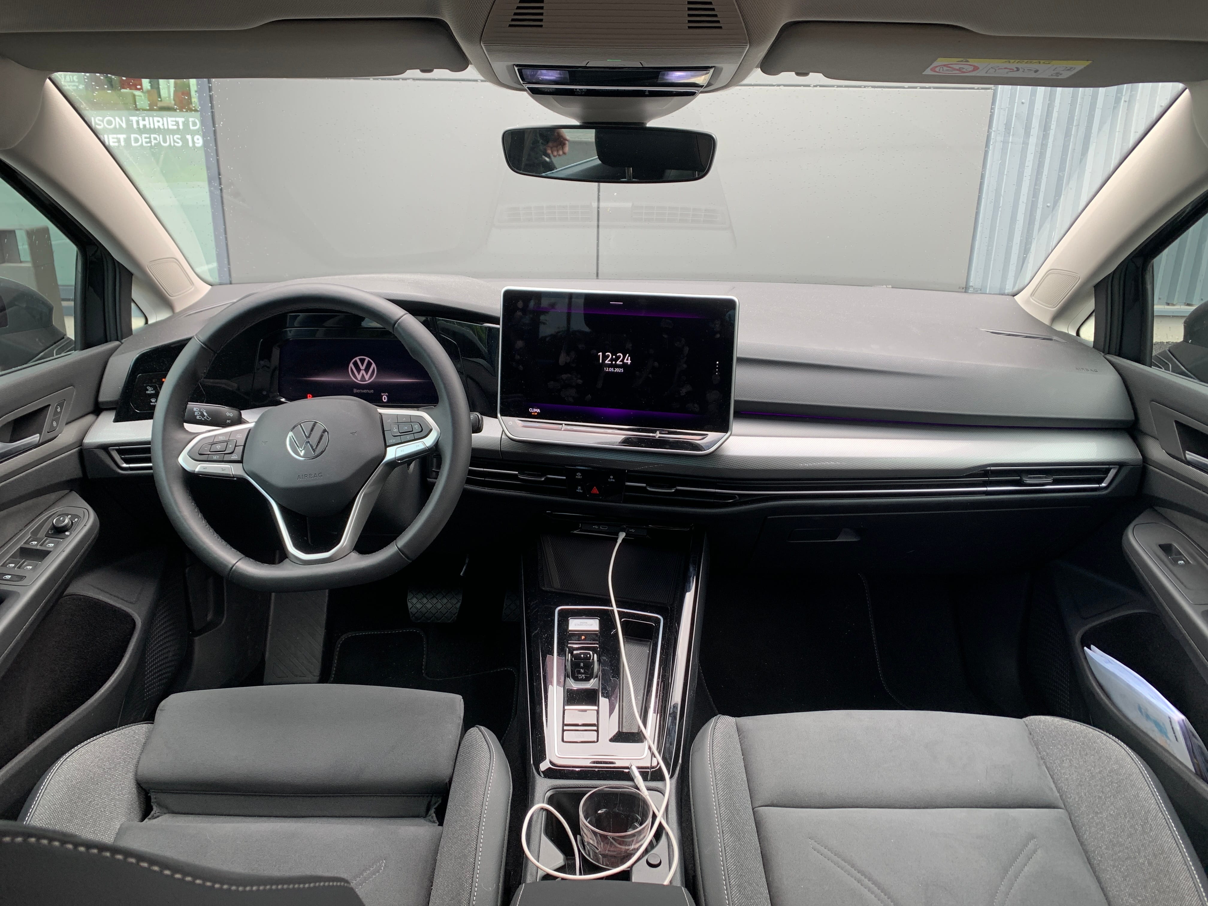 Volkswagen Golf avec Régulateur de vitesse