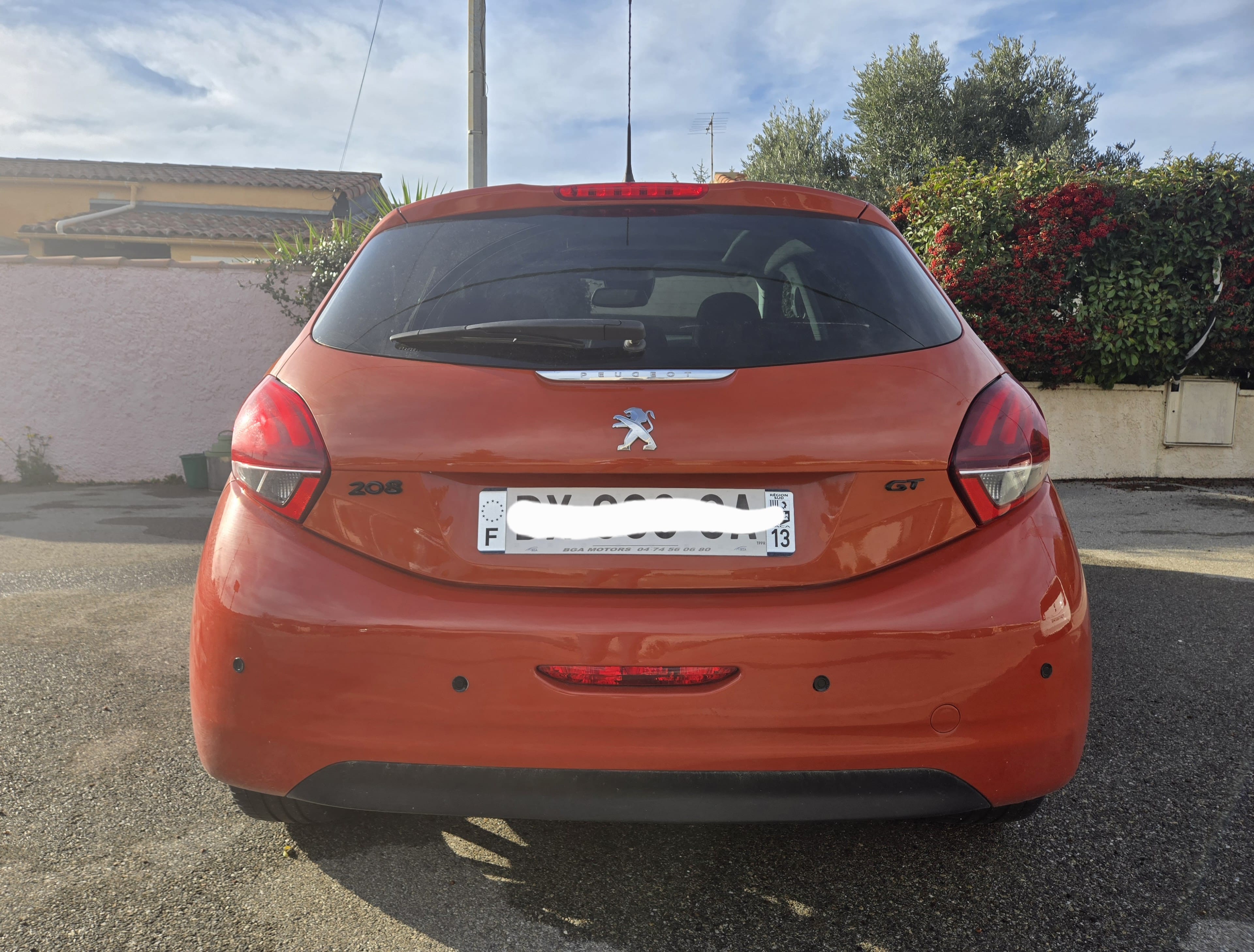 Peugeot 208 Boîte automatique con GPS