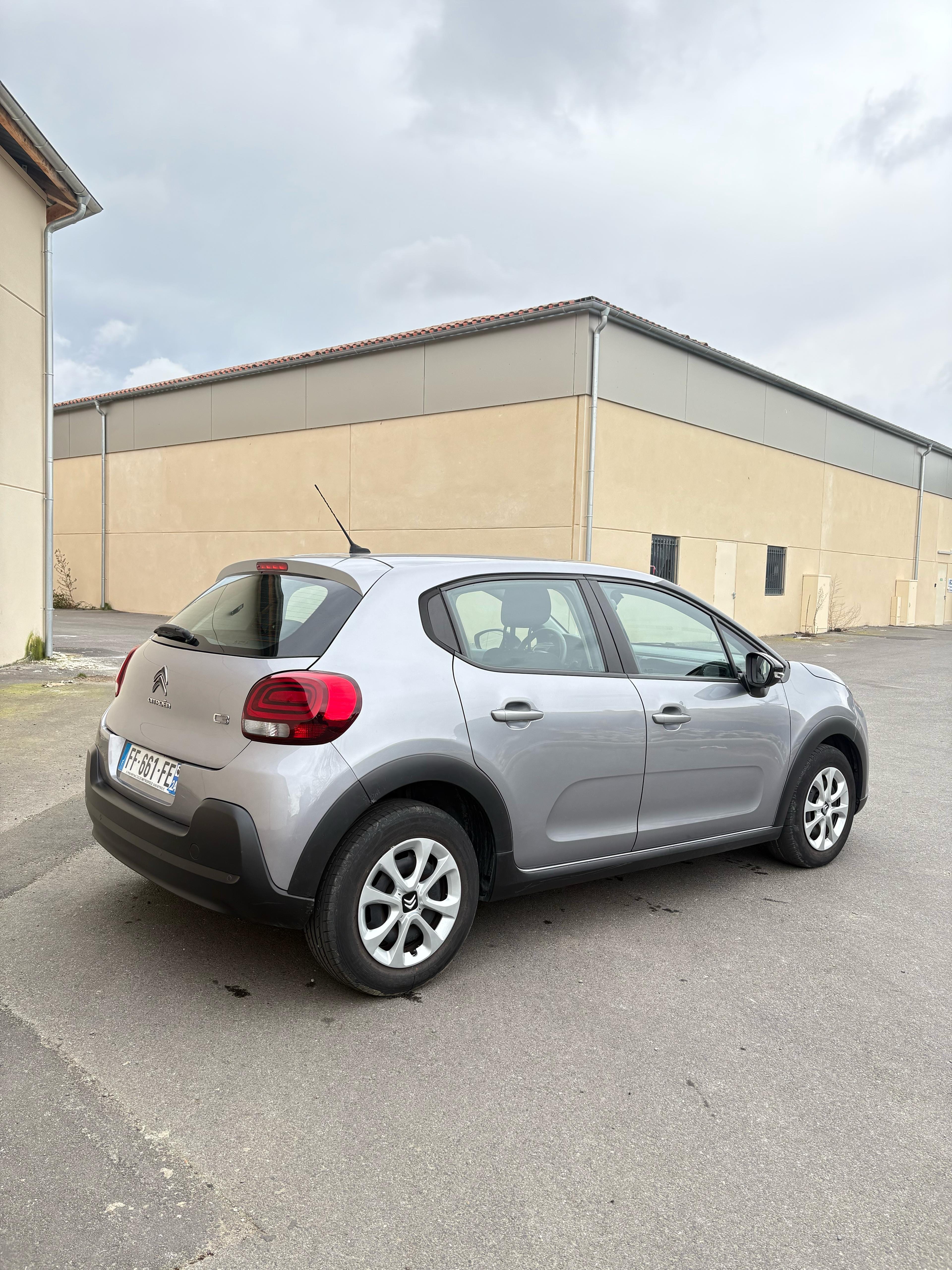 Citroen C3 Classic avec Régulateur de vitesse
