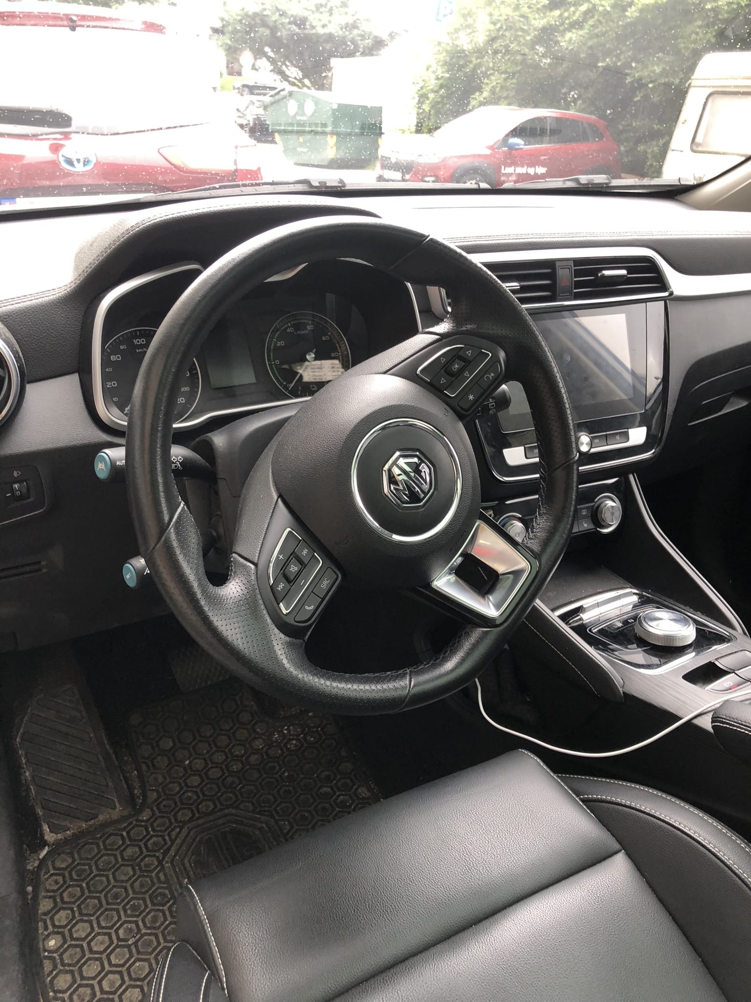 Mg ZS EV med Cruisekontroll
