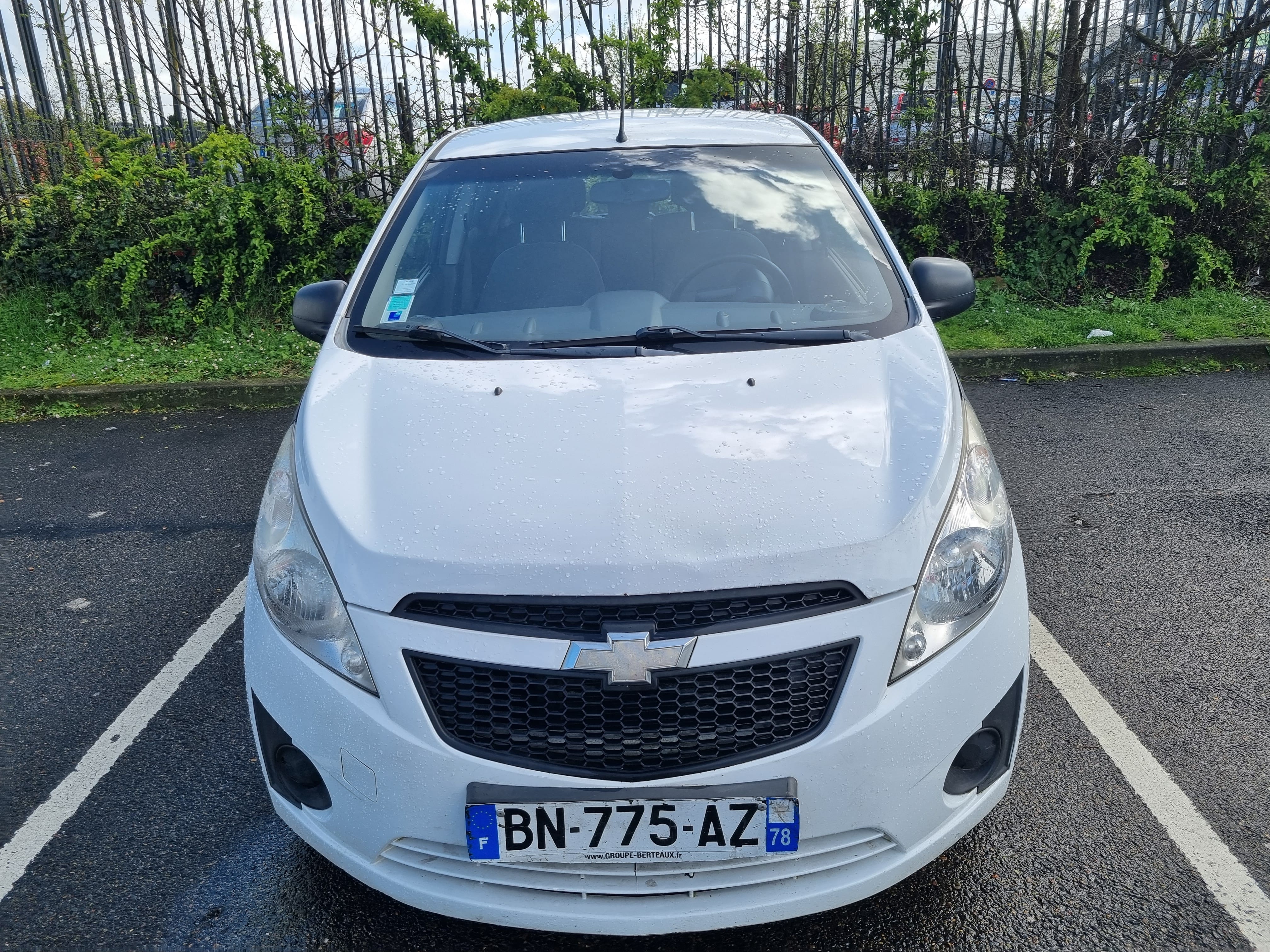 Chevrolet Spark avec Entrée audio / iPod