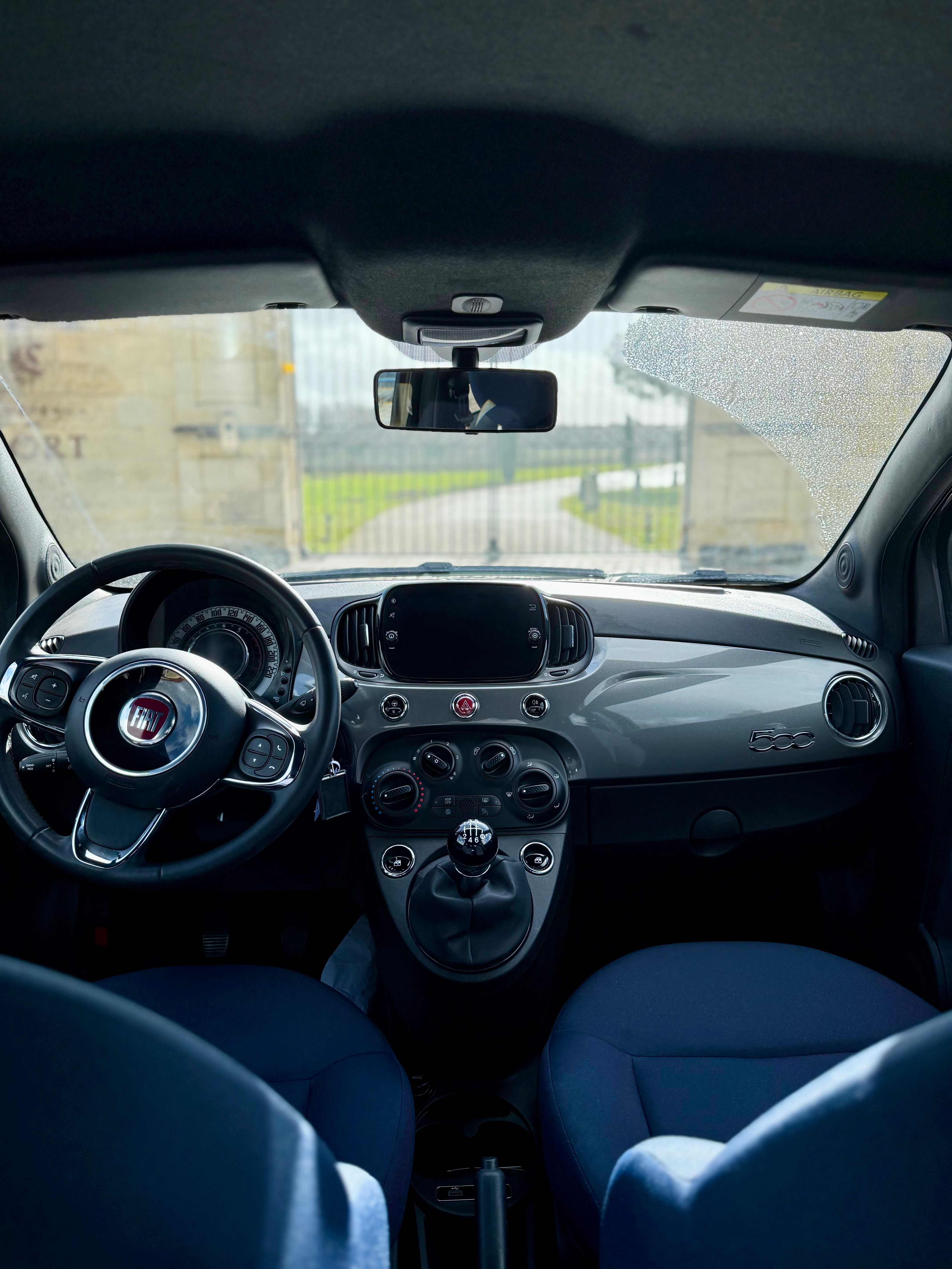 Fiat 500 avec Régulateur de vitesse