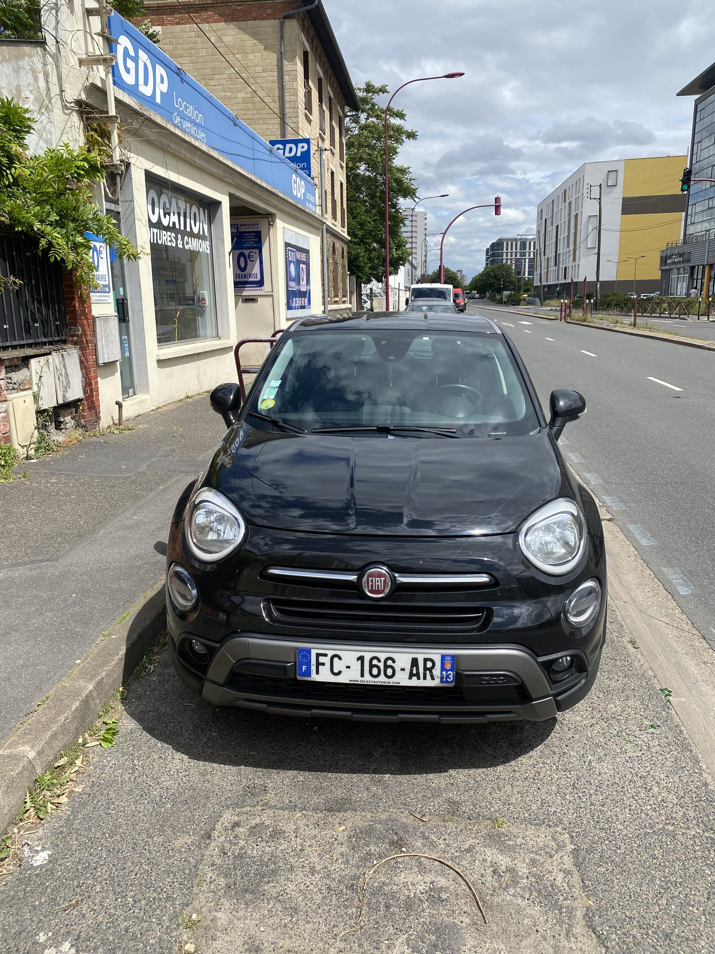 Fiat 500 X, 2018, Diesel