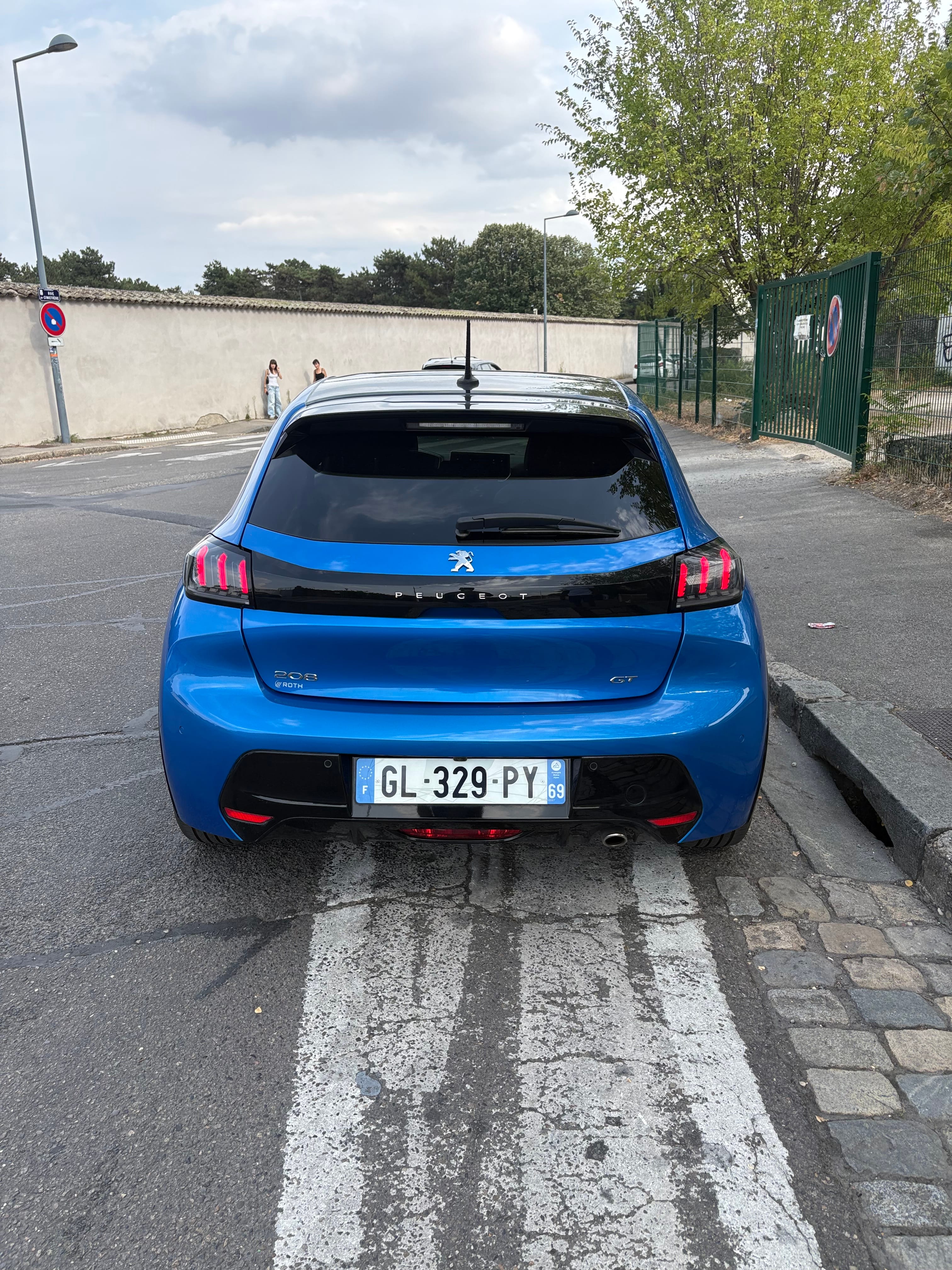 Peugeot 208 avec Audio Bluetooth