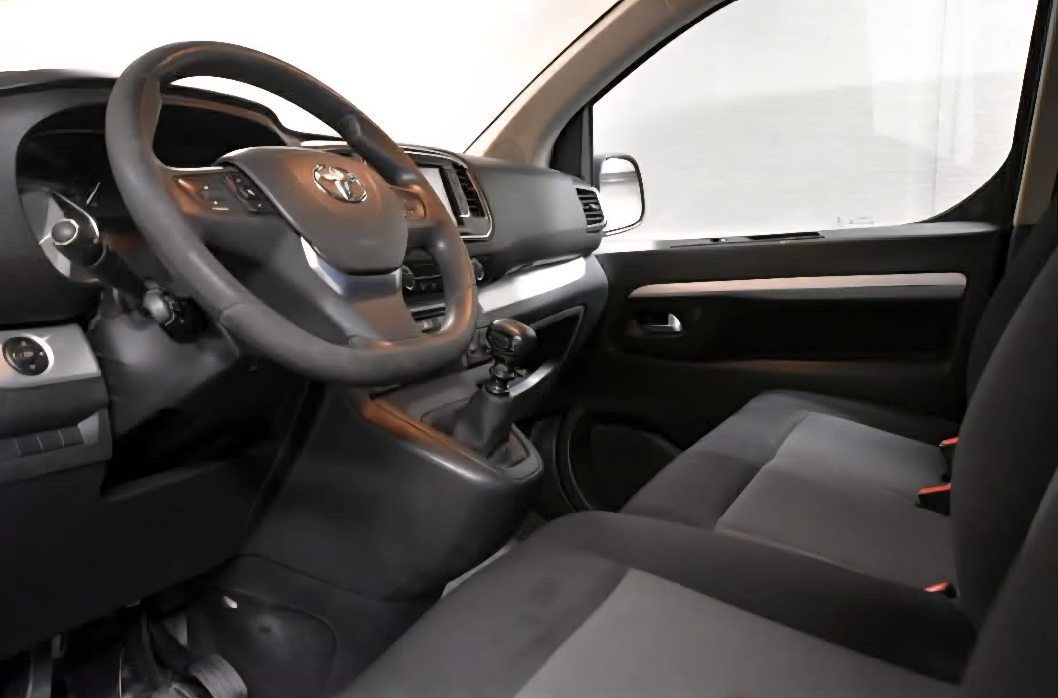 Toyota Proace Verso med GPS