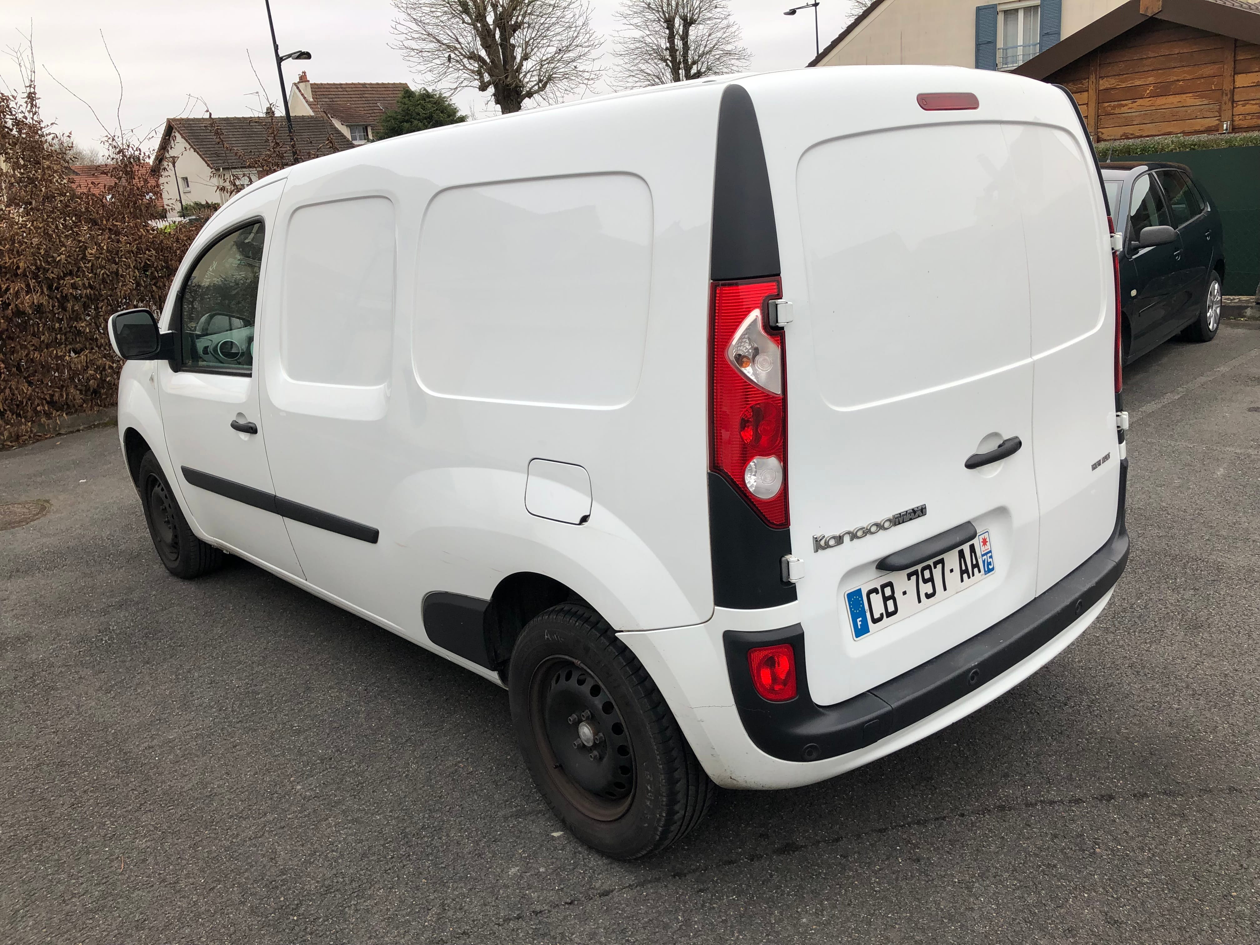 Renault Kangoo Fourgon with Cruise control