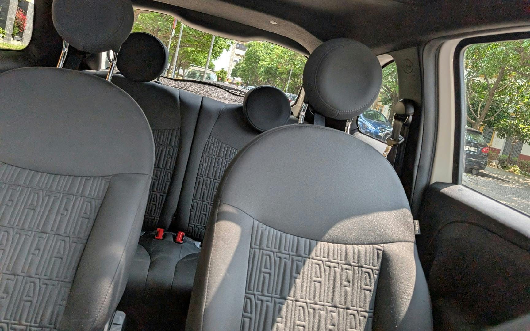 Fiat 500 Híbrido con Android Auto