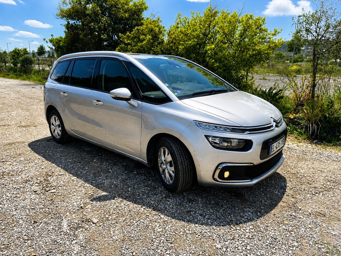 Citroen C4 Grand Picasso con Cámara de marcha atrás