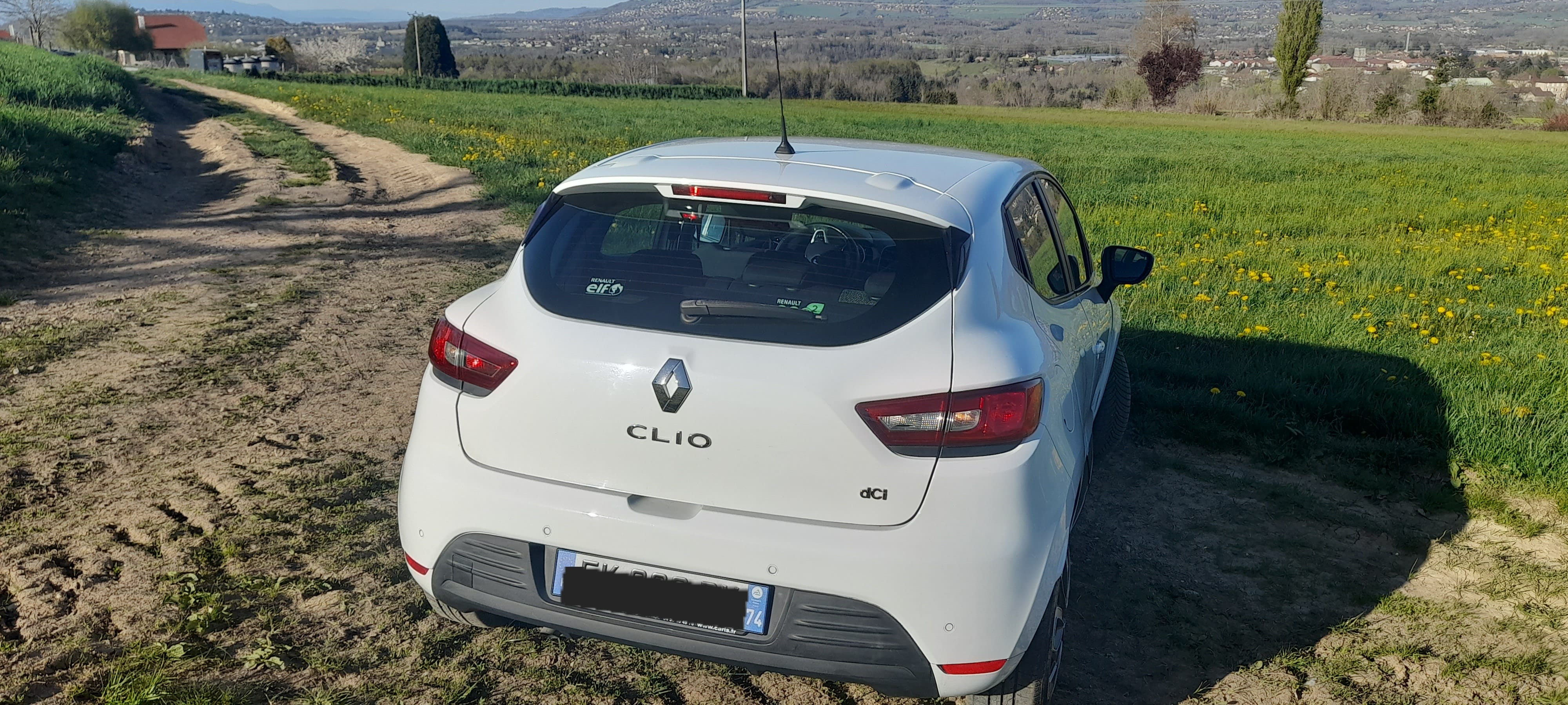 Renault Clio avec GPS