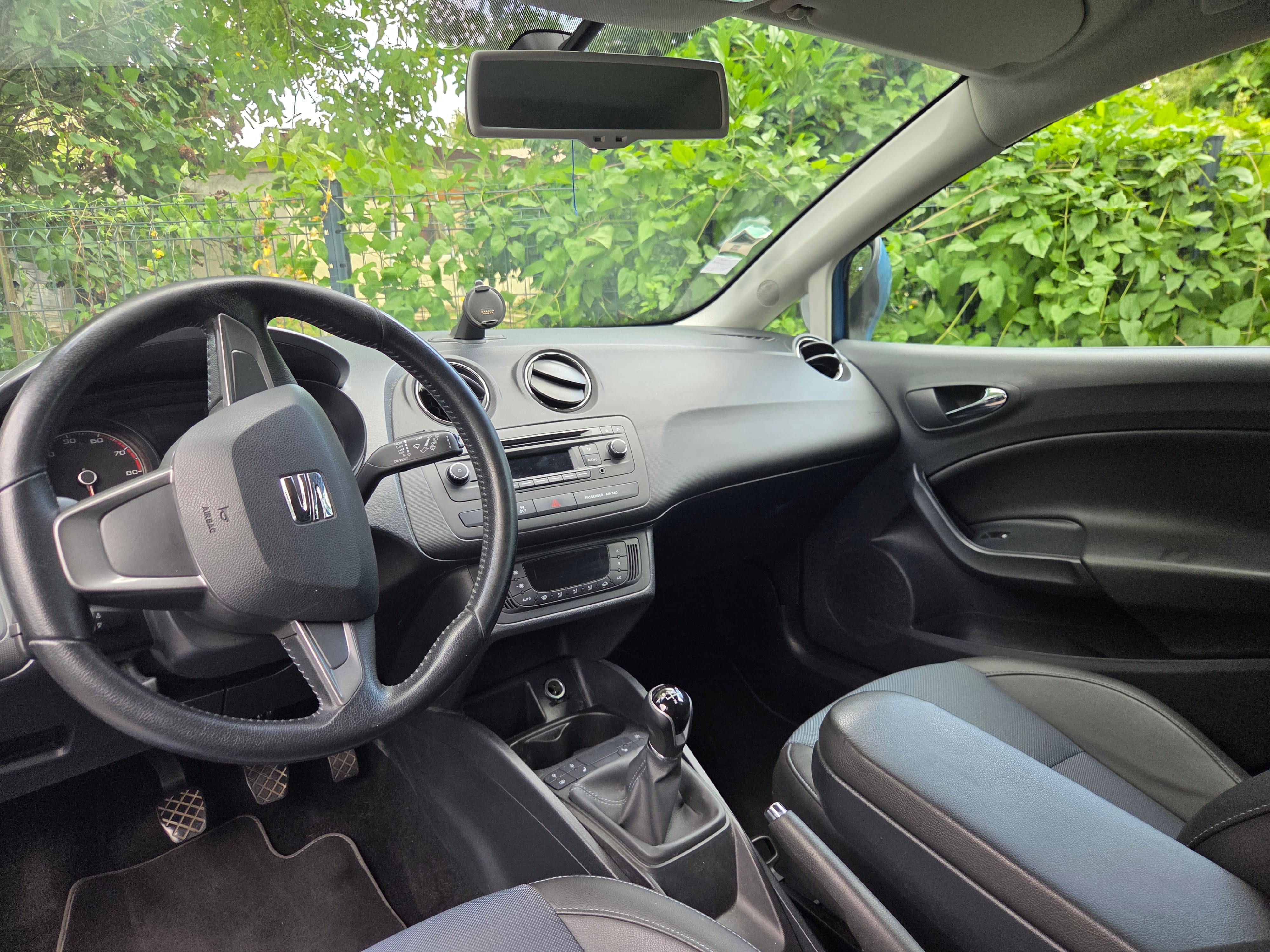 Seat Ibiza avec Régulateur de vitesse