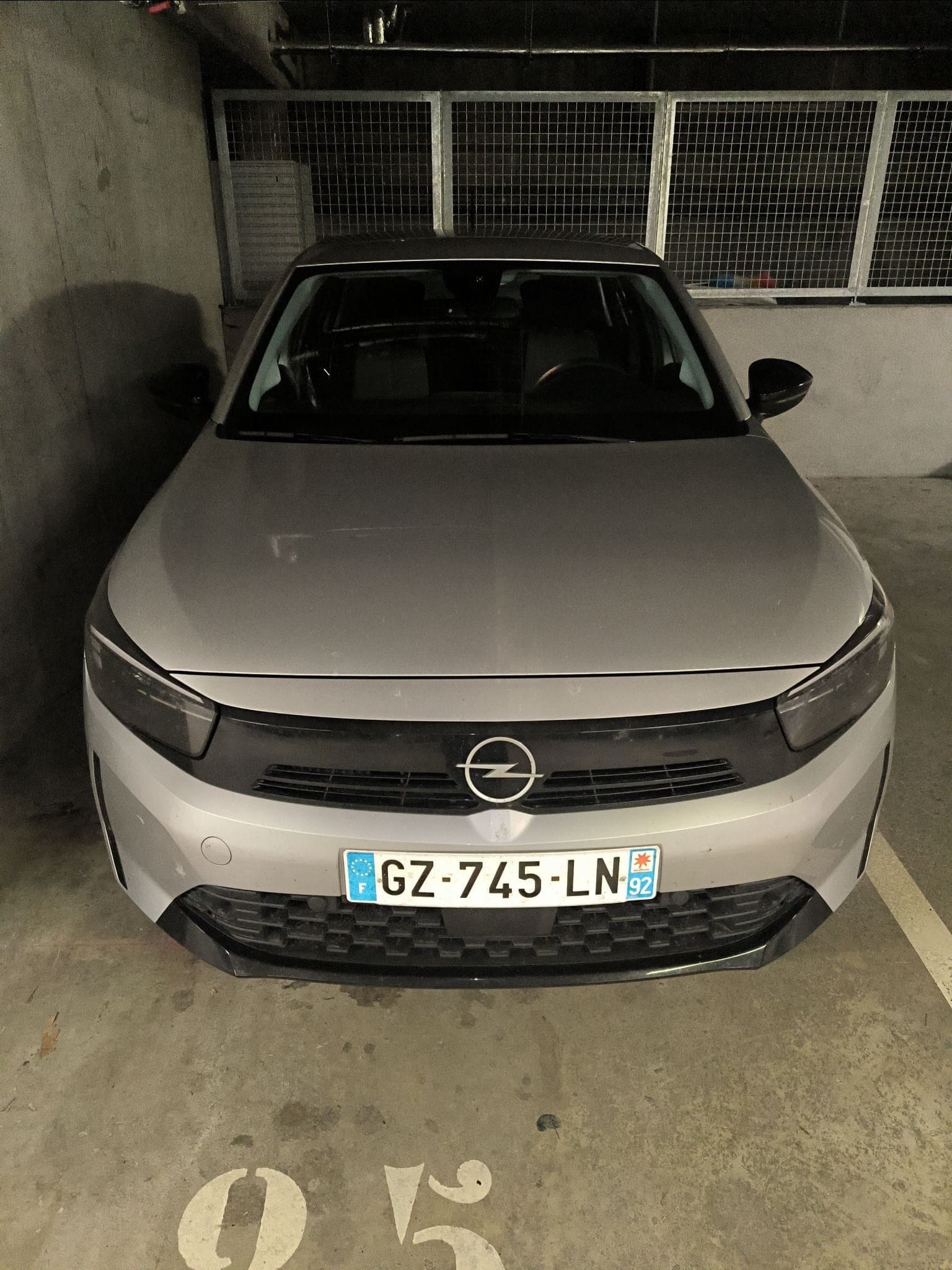 Opel Corsa avec Apple CarPlay