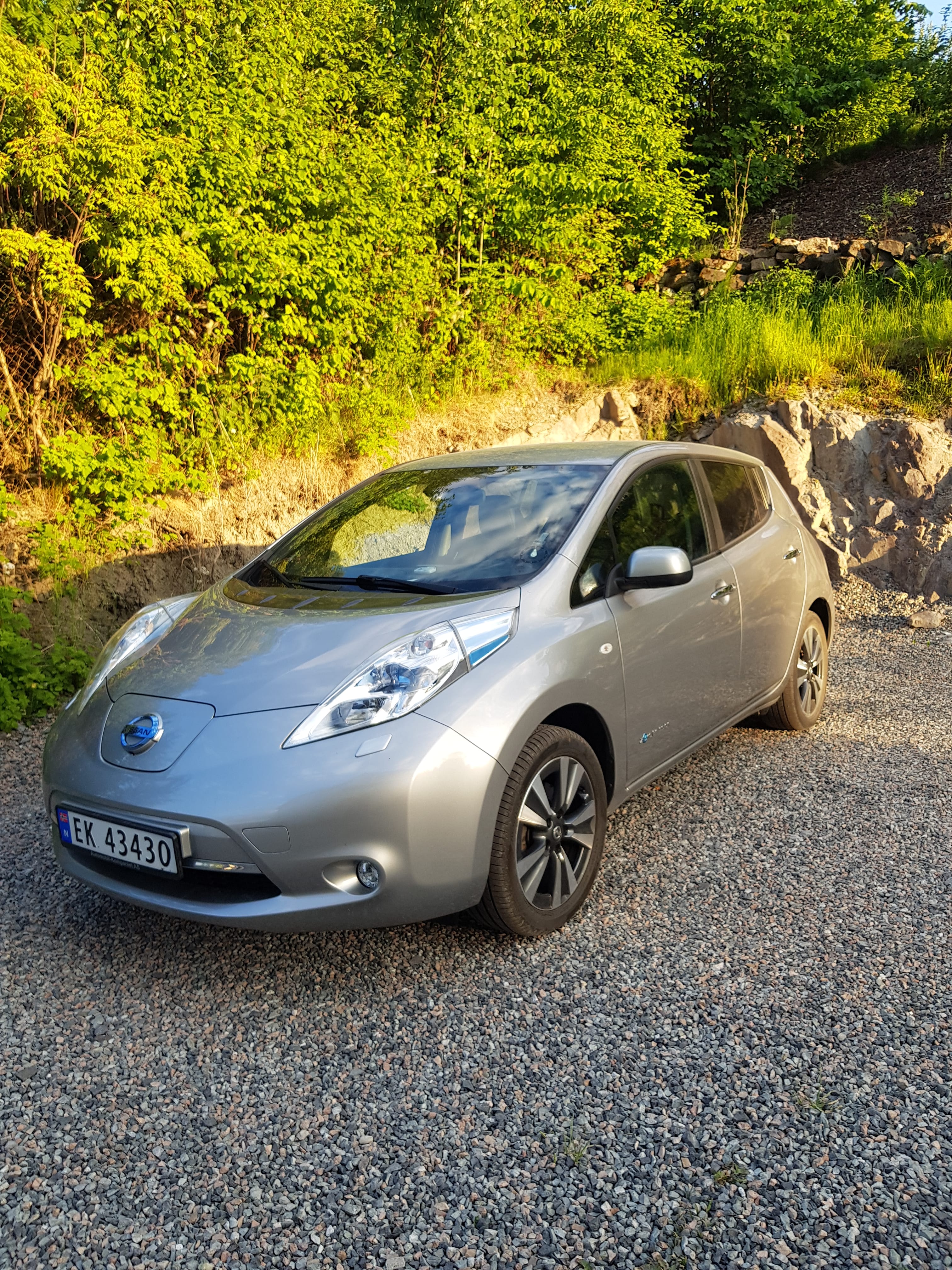 Nissan Leaf, 2017, Elektrisk, automatisk