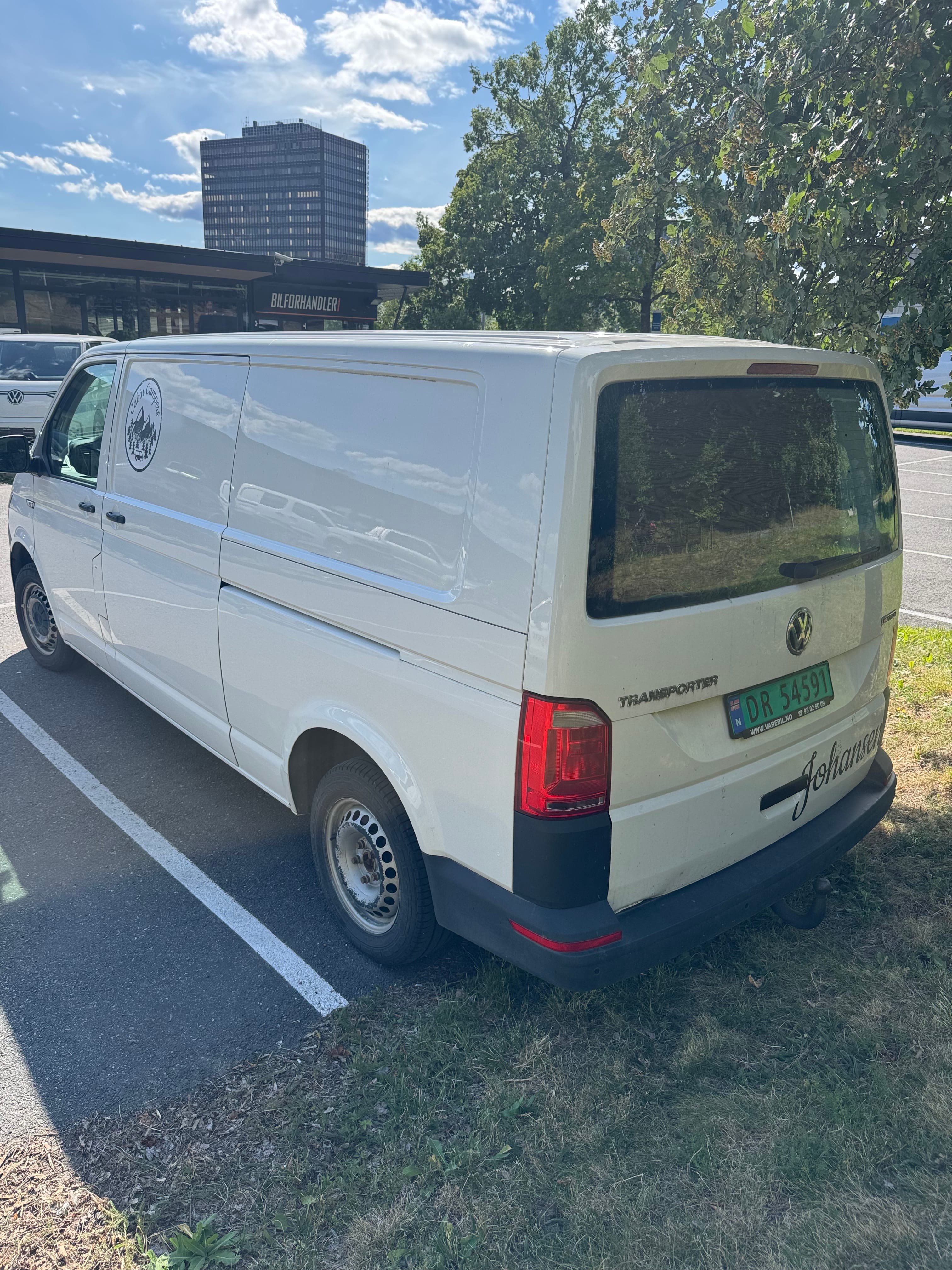 Volkswagen Transporter med Aircondition