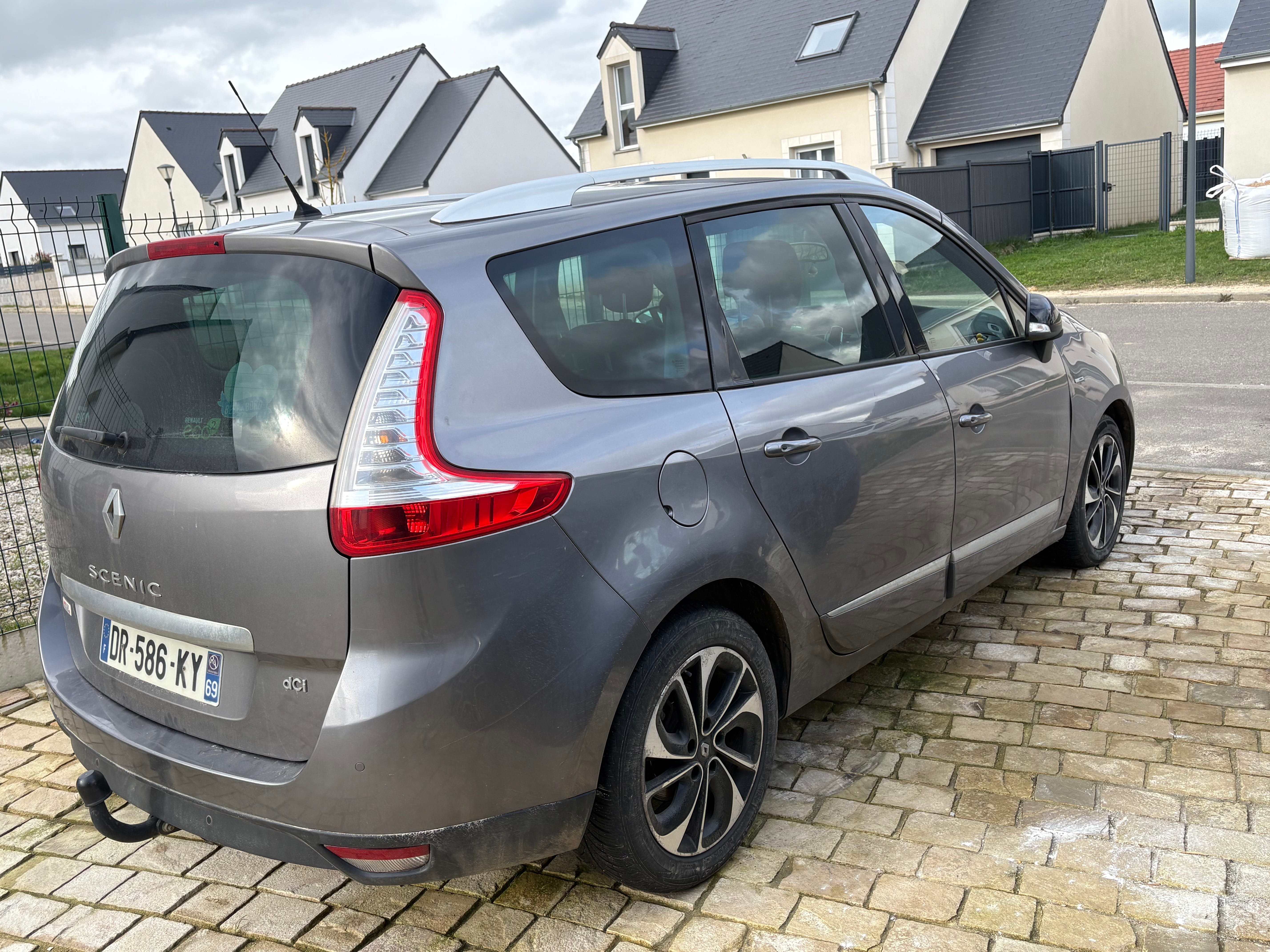 Renault Mégane avec GPS