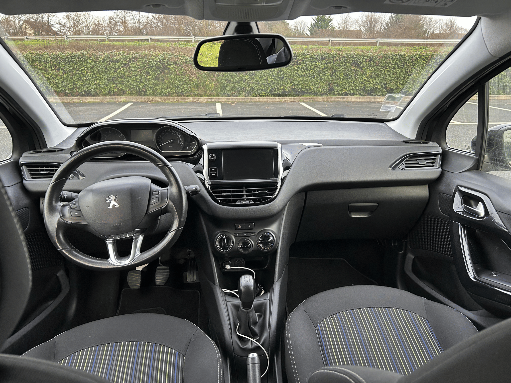 Peugeot 208 avec Audio Bluetooth