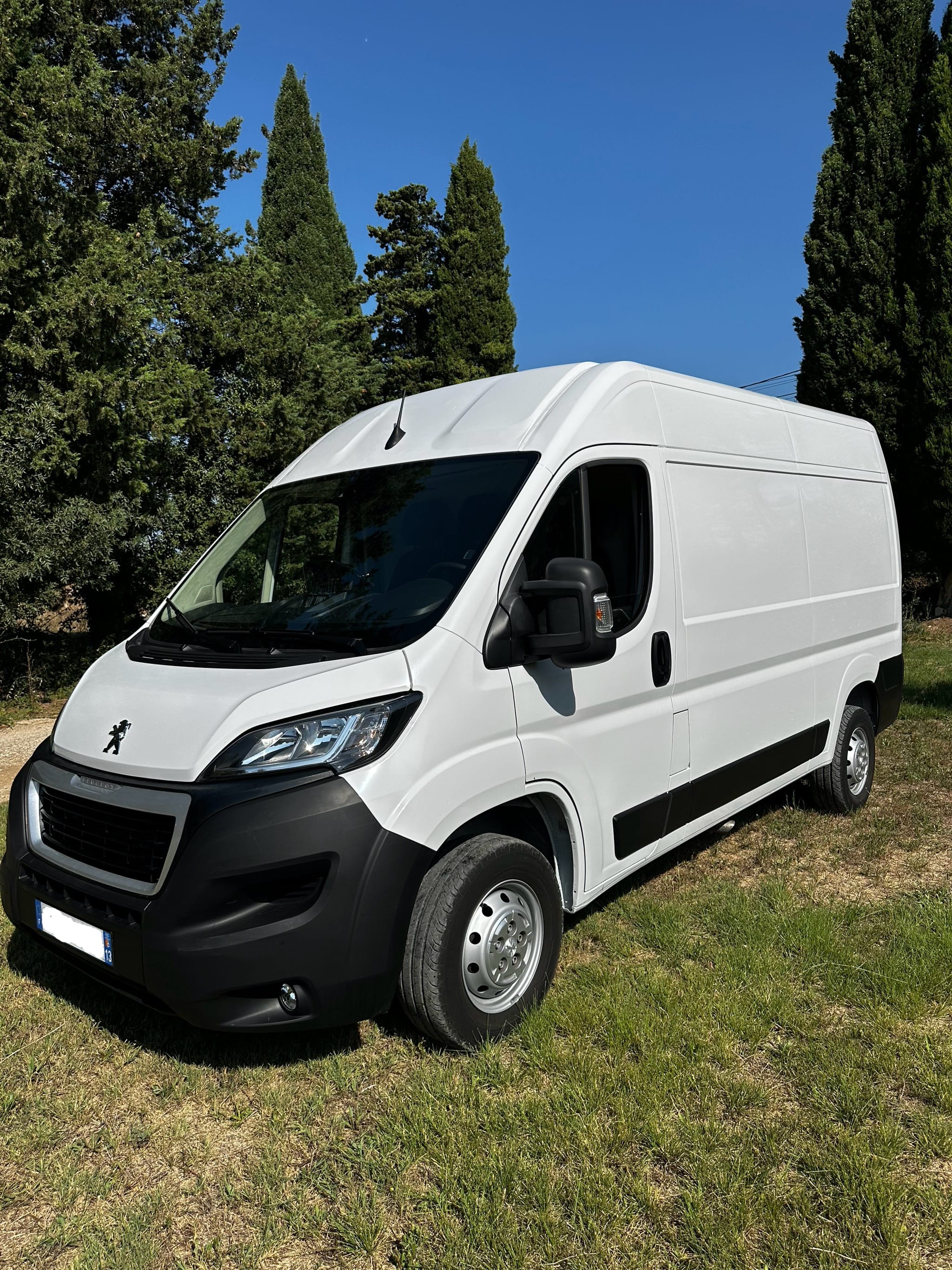 Peugeot Boxer, 2022, Diesel