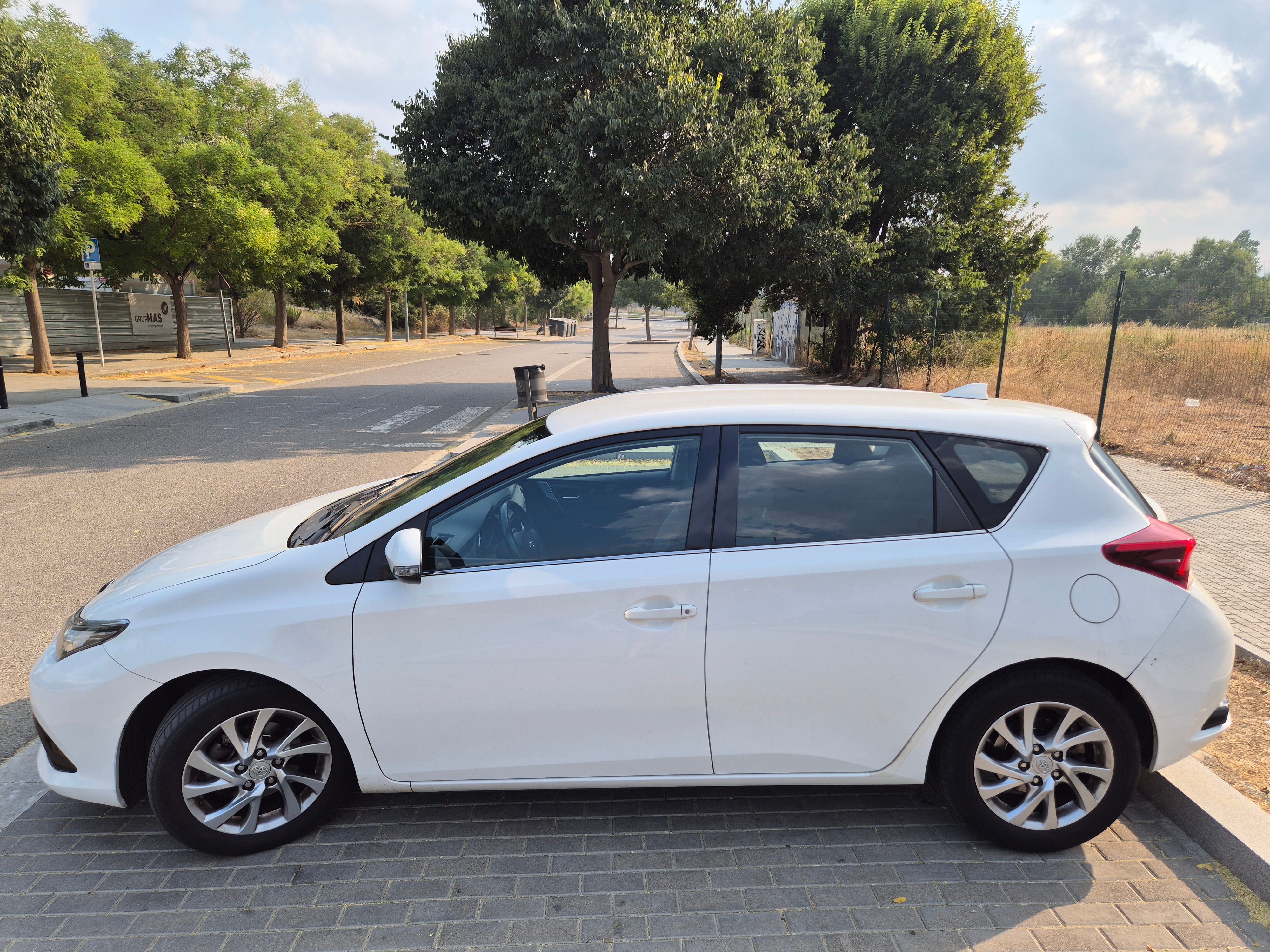 Toyota Auris con Aire acondicionado