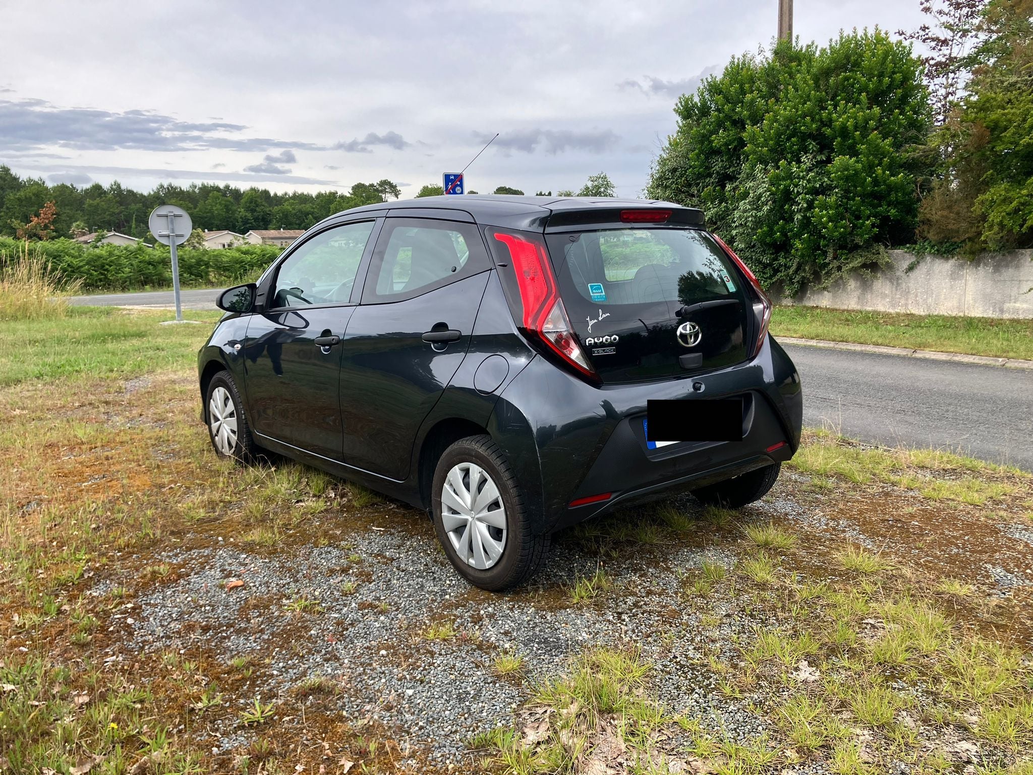 Toyota Aygo II avec Entrée audio / iPod