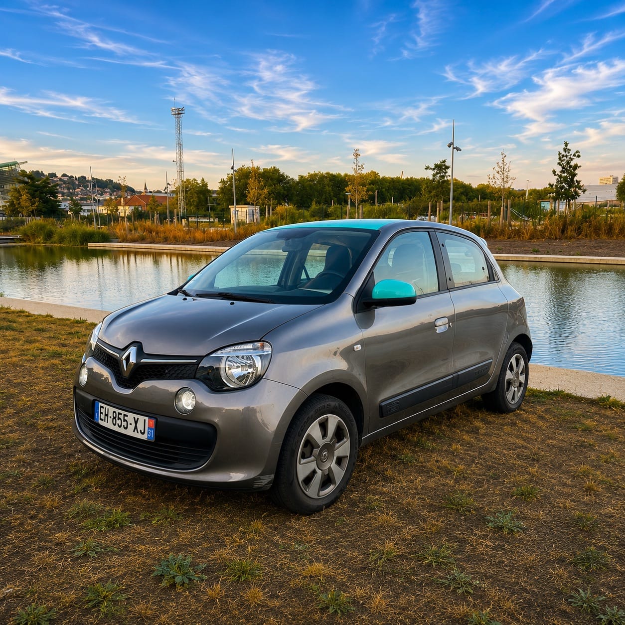 Renault Twingo avec Climatisation