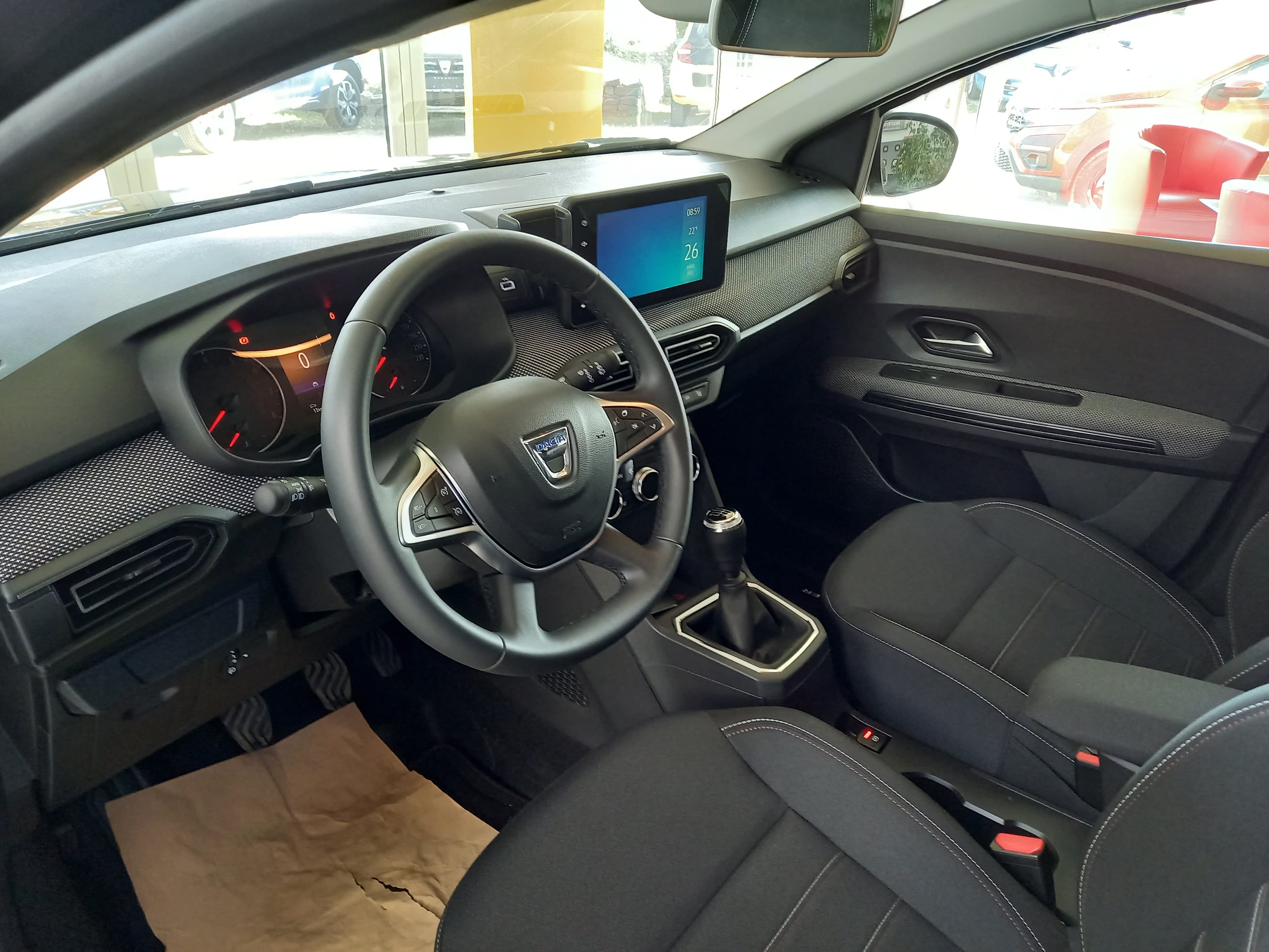 Dacia Jogger STA-NI 86 mit Apple CarPlay
