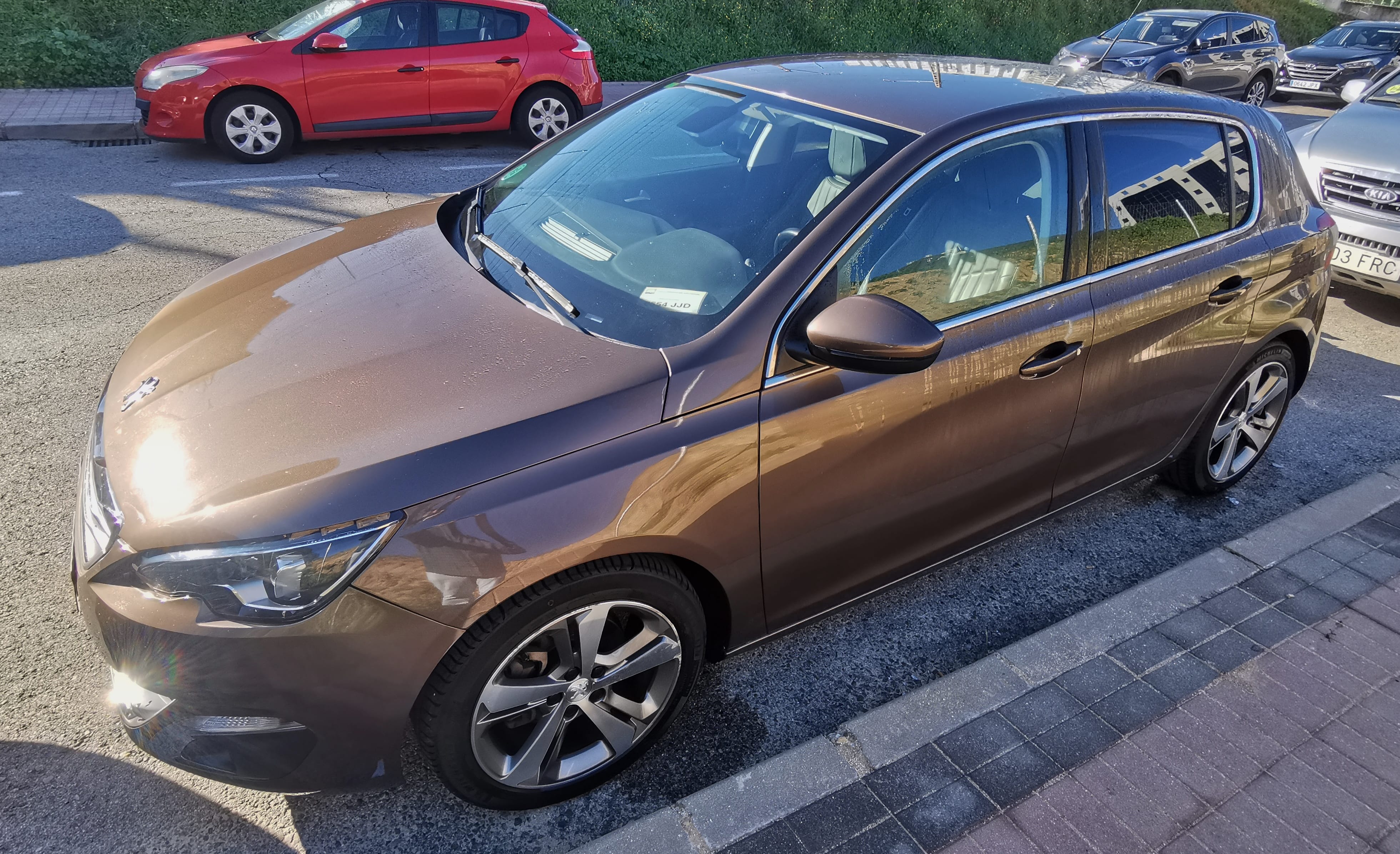 Peugeot 308 1.3 Gasolina, 2015, Gasolina 95