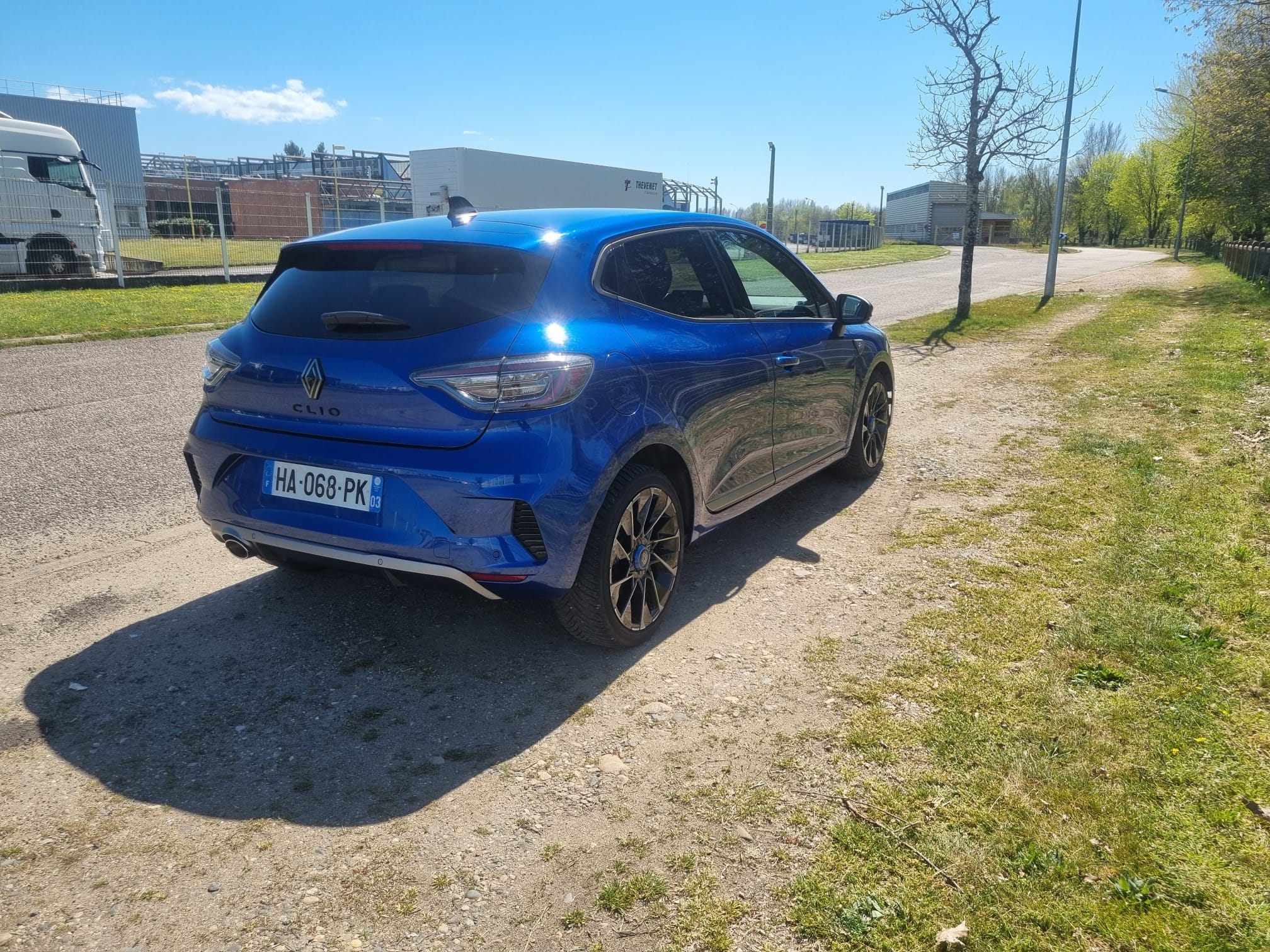Renault Clio avec Caméra de recul