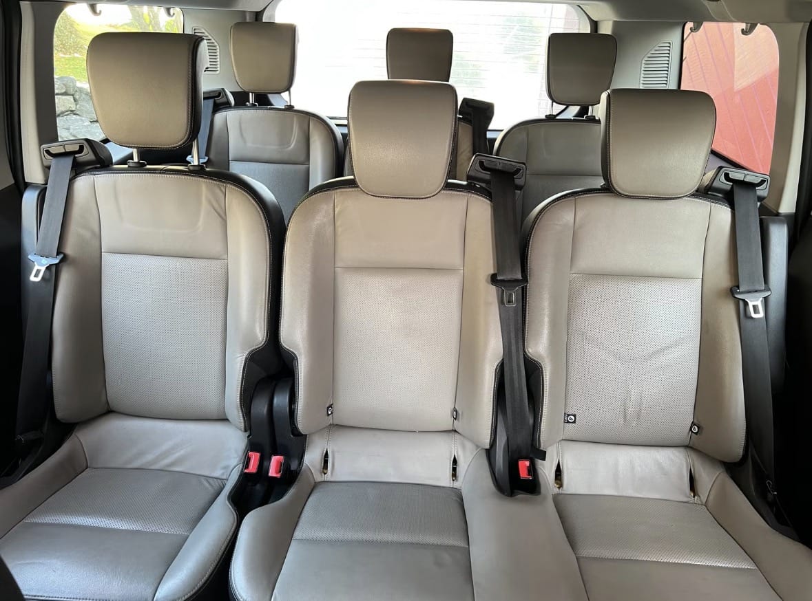 Ford Tourneo Custom med Cruisekontroll