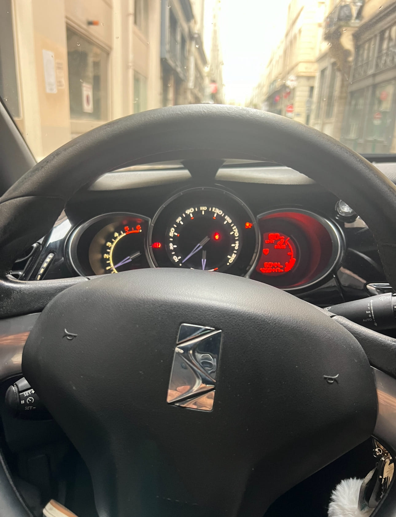 Citroen DS3 avec Régulateur de vitesse