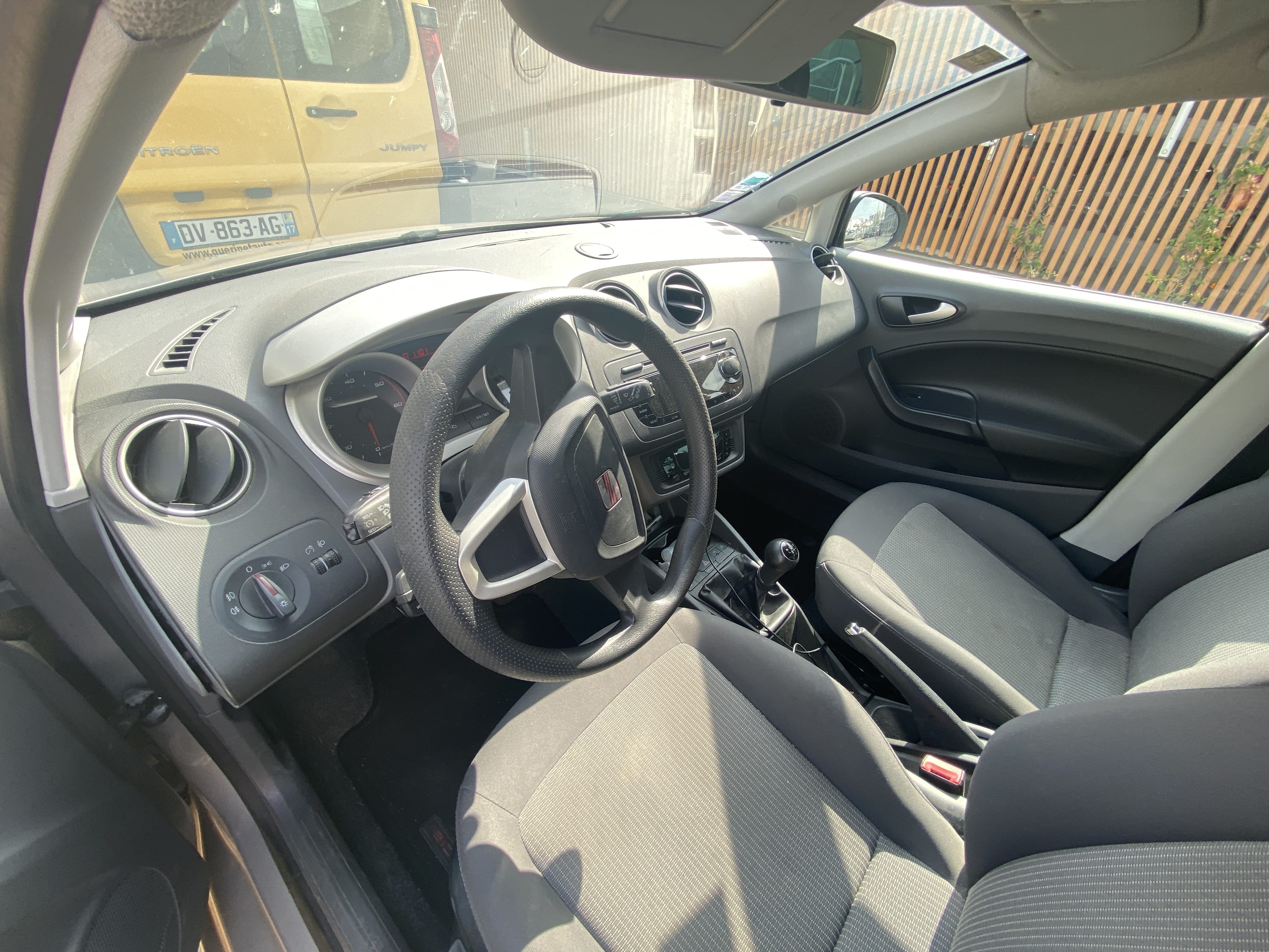 Seat Ibiza ST avec Entrée audio / iPod