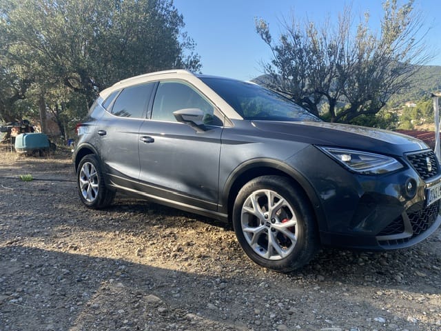 Seat Arona, 2022, Gasolina 95, Automático
