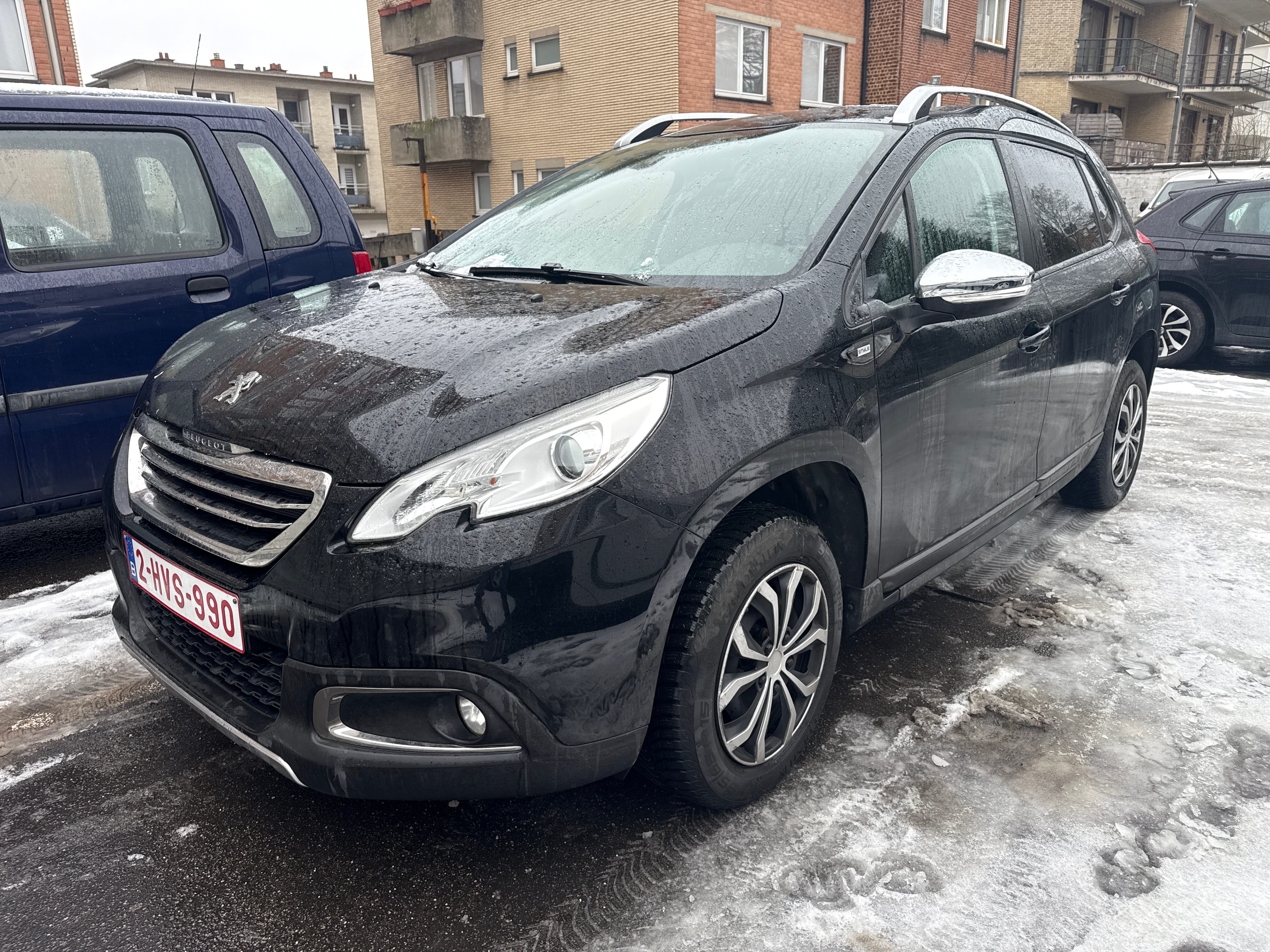 Peugeot 2008, 2017, Euro 95 (E10)