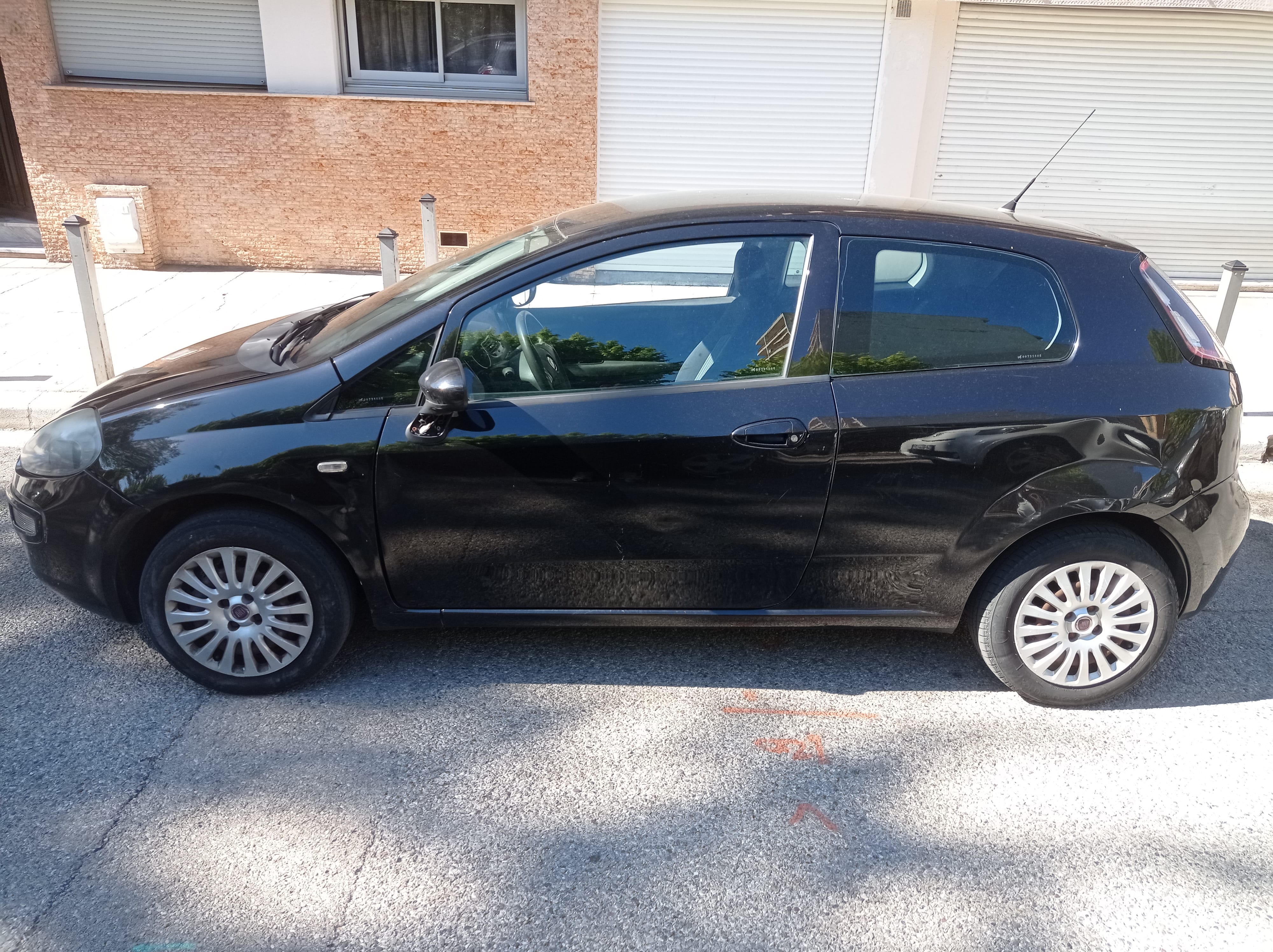 Fiat Punto avec Climatisation