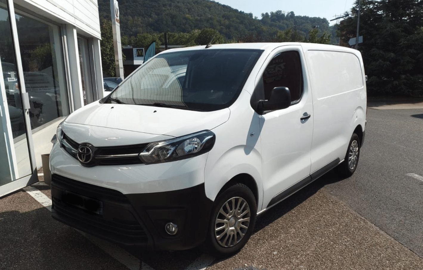 Toyota Proace Fourgon, 2021, Diesel