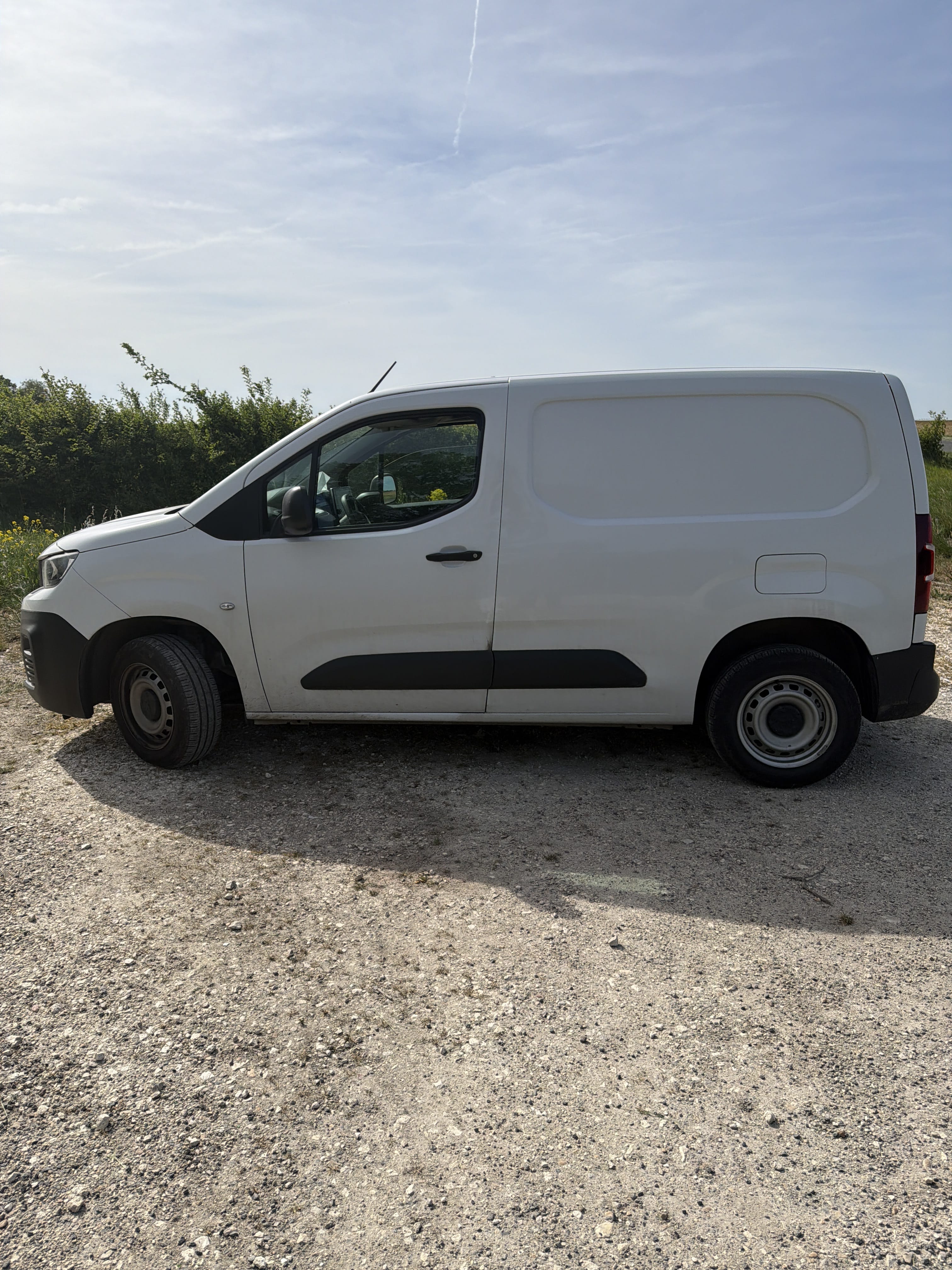 Peugeot Partner Fourgon avec Climatisation