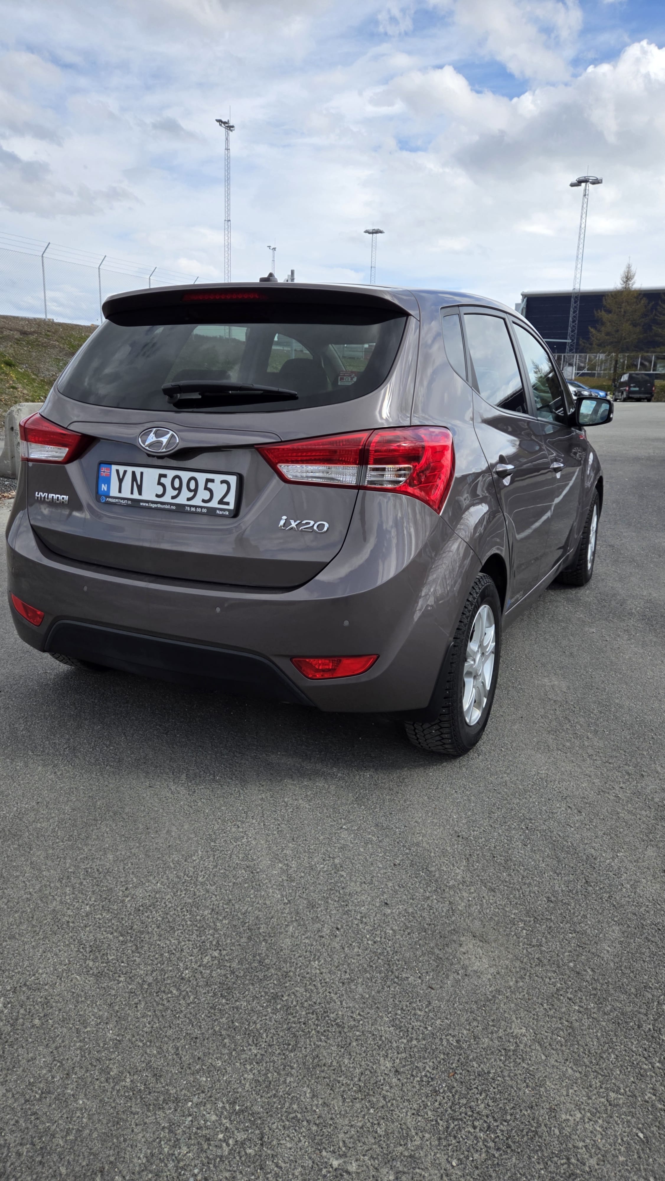 Hyundai iX20 met USB-oplaadpoorten